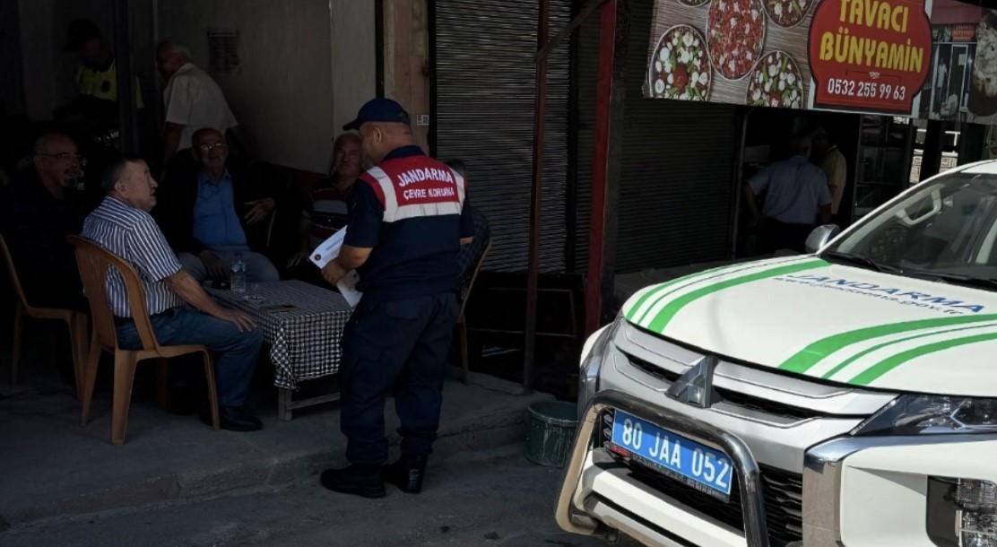 Osmaniye’de jandarma, orman yangınlarına karşı vatandaşları bilgilendirdi
