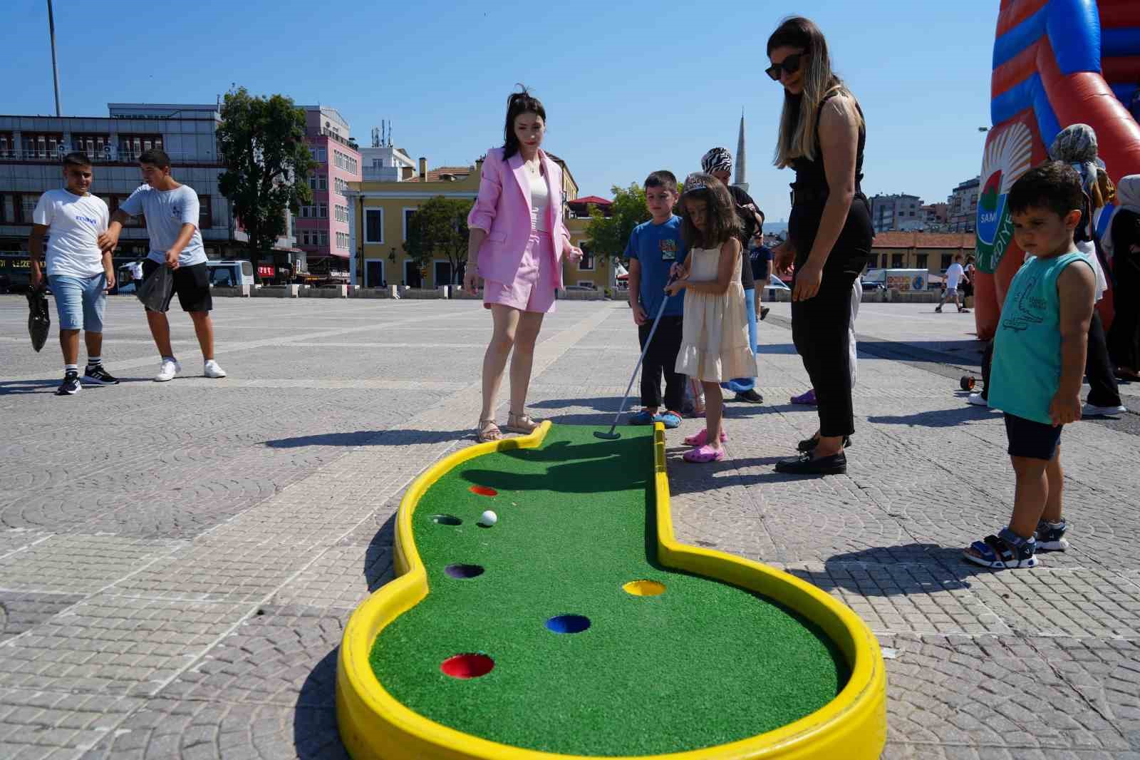 ‘Eğitim küçük yaşta başlar’ etkinliği
