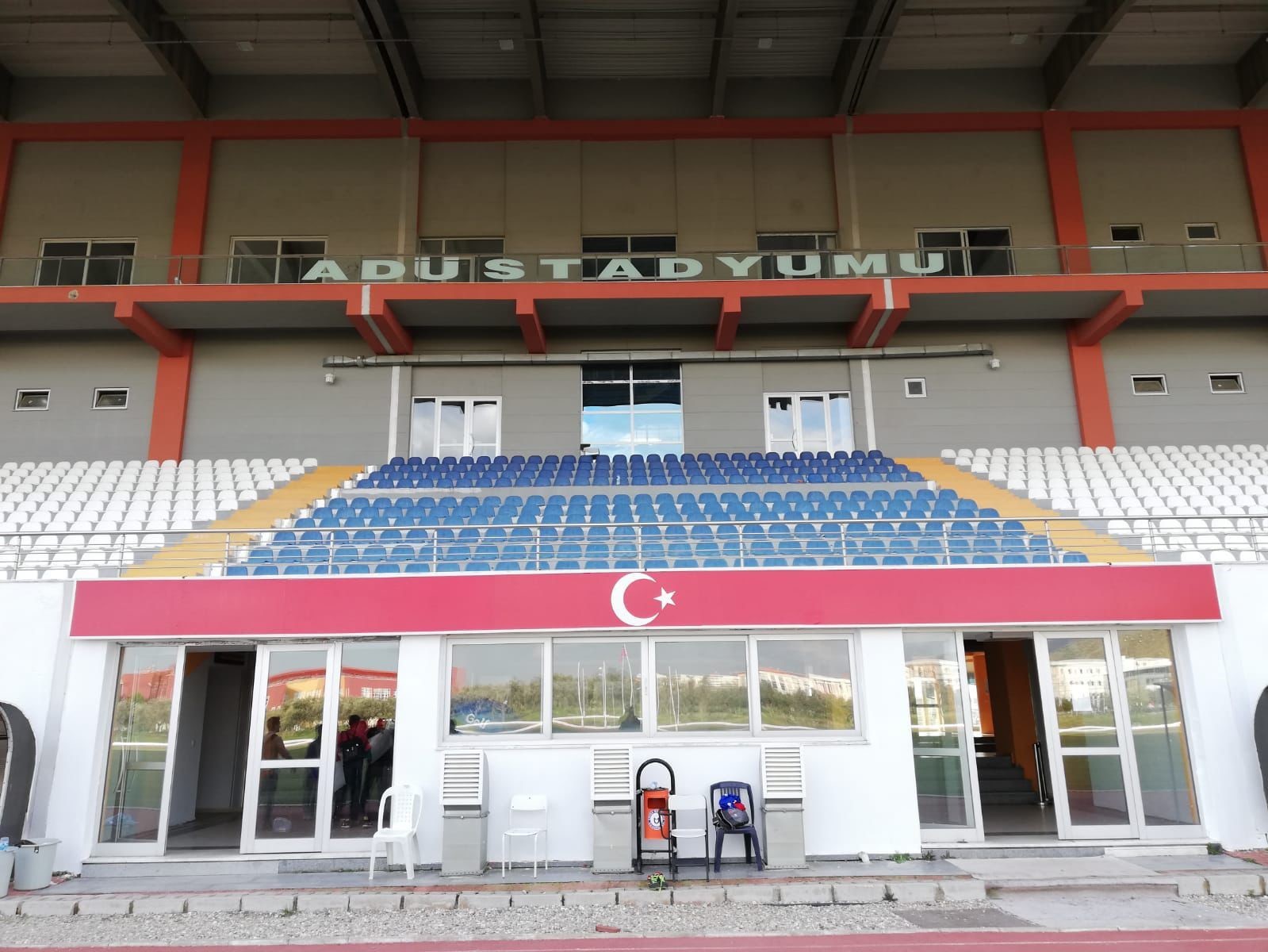 Binali Yıldırım Stadyumu, 2. Lig standartlarına uygun hale getirilecek
