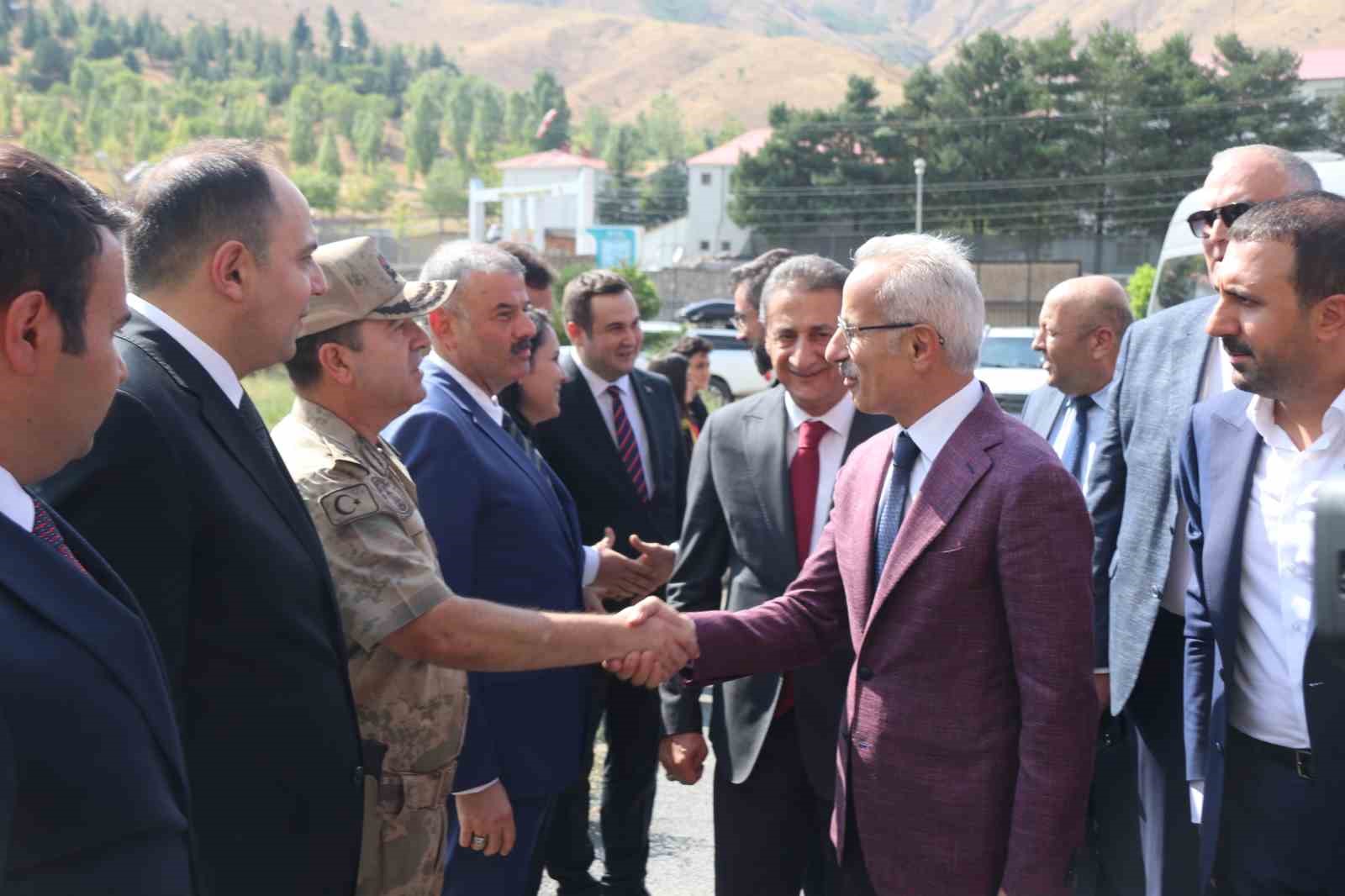 Bakan Uraloğlu: “Türkiye’nin ulaşım ve iletişim altyapısına 277 milyar dolar yatırım gerçekleştirdik”
