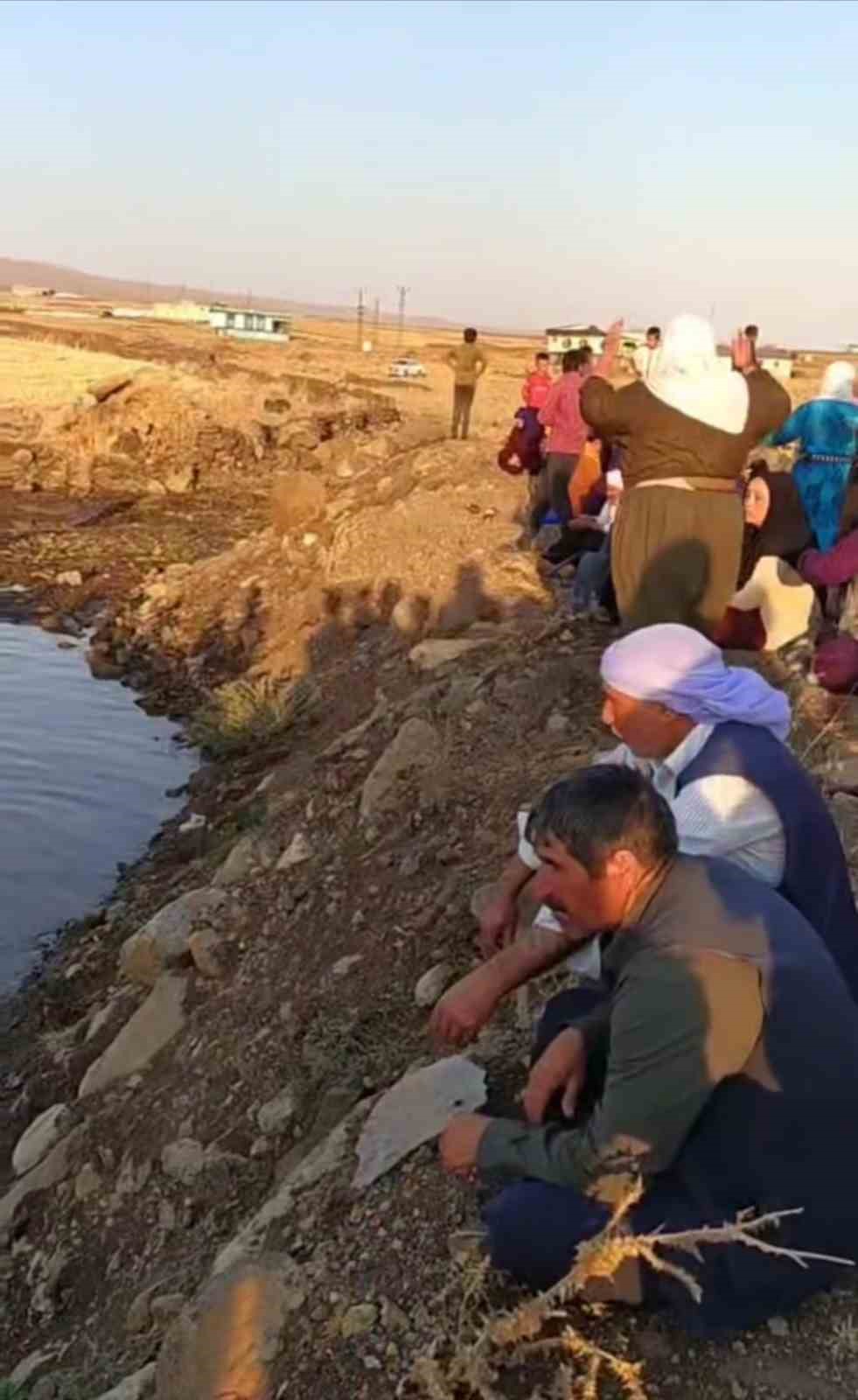 Siverek’te sulama göletine giren çocuk boğuldu
