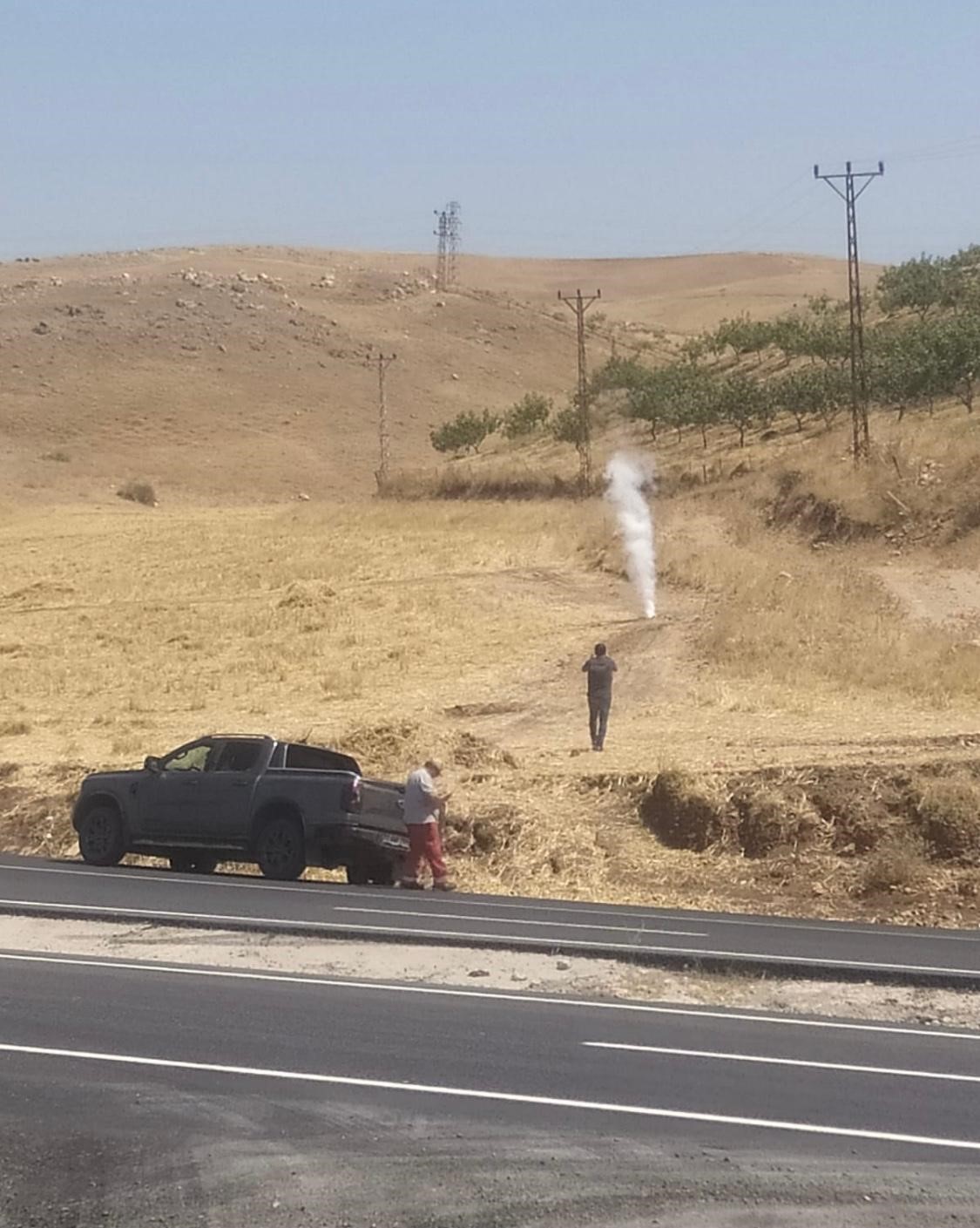 Siirt’te karbondioksit gaz hattında sızıntı
