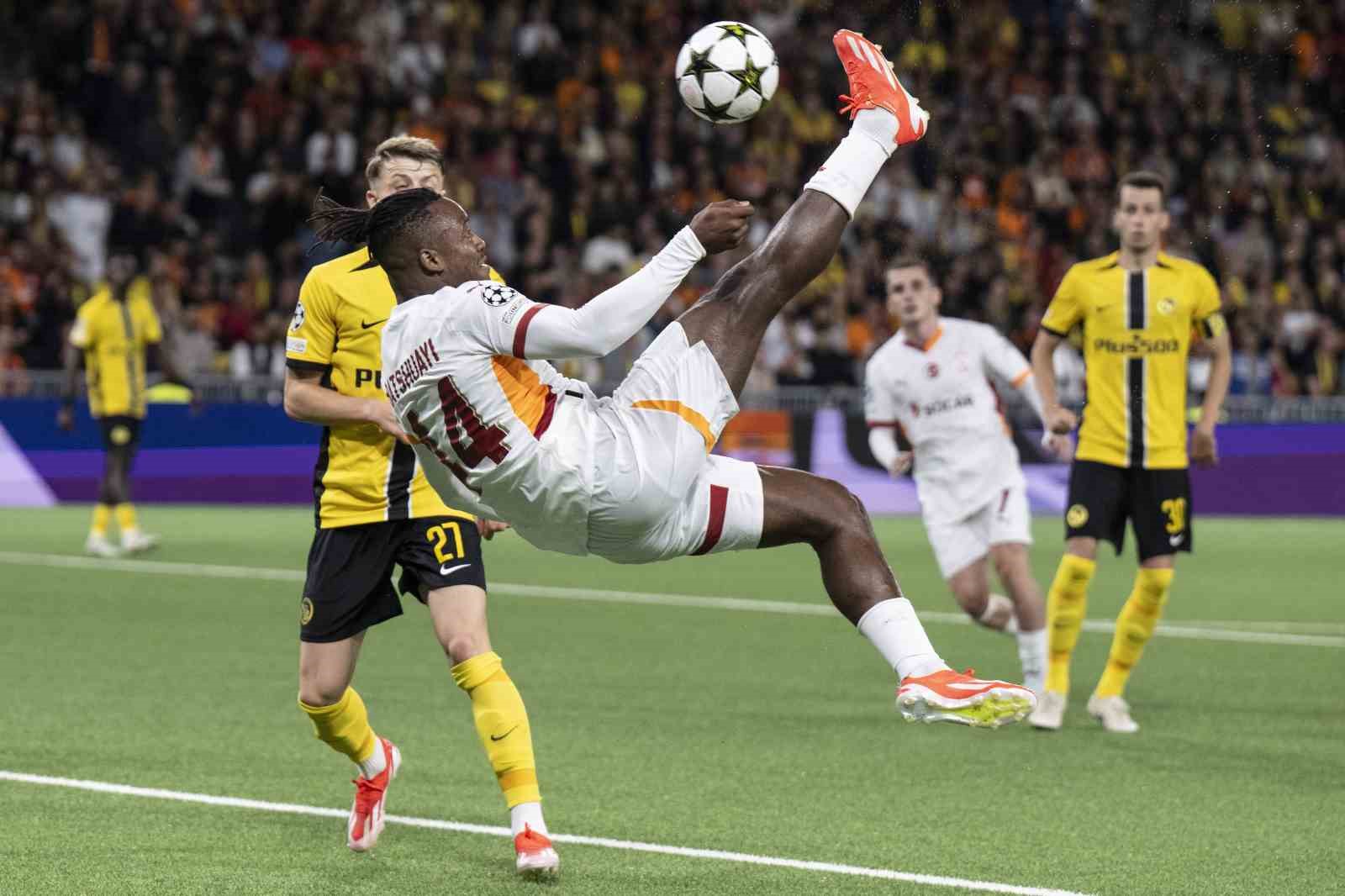 UEFA Şampiyonlar Ligi: Young Boys: 3 - Galatasaray: 2 (Maç sonucu)
