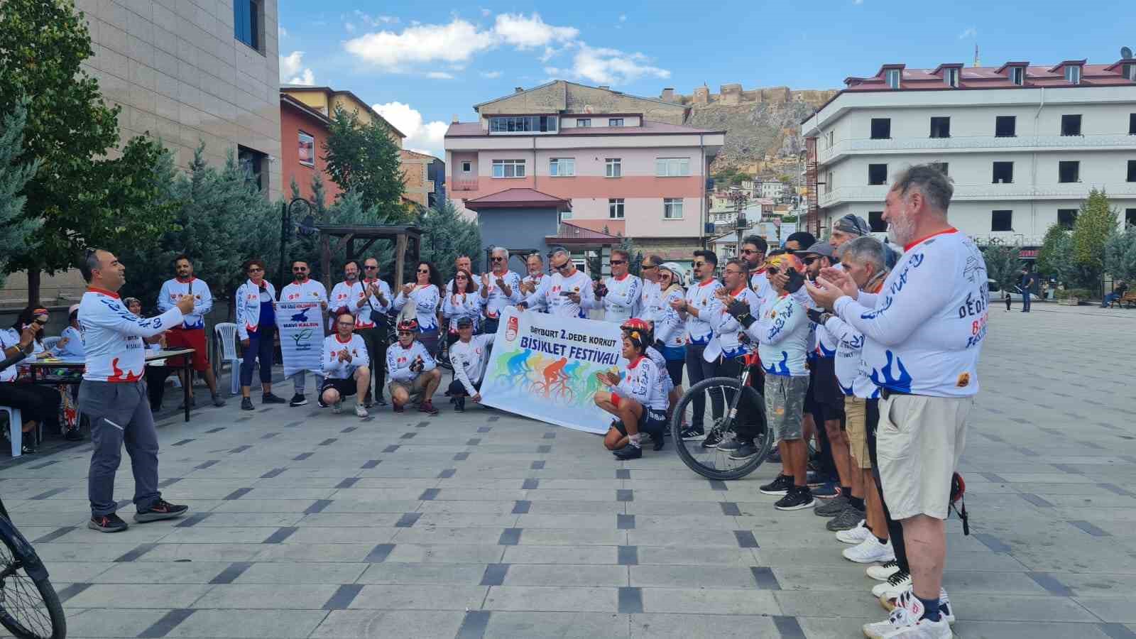 Bayburt’ta 4 gün sürecek olan Dede Korkut Bisiklet Festivali bugün başlıyor
