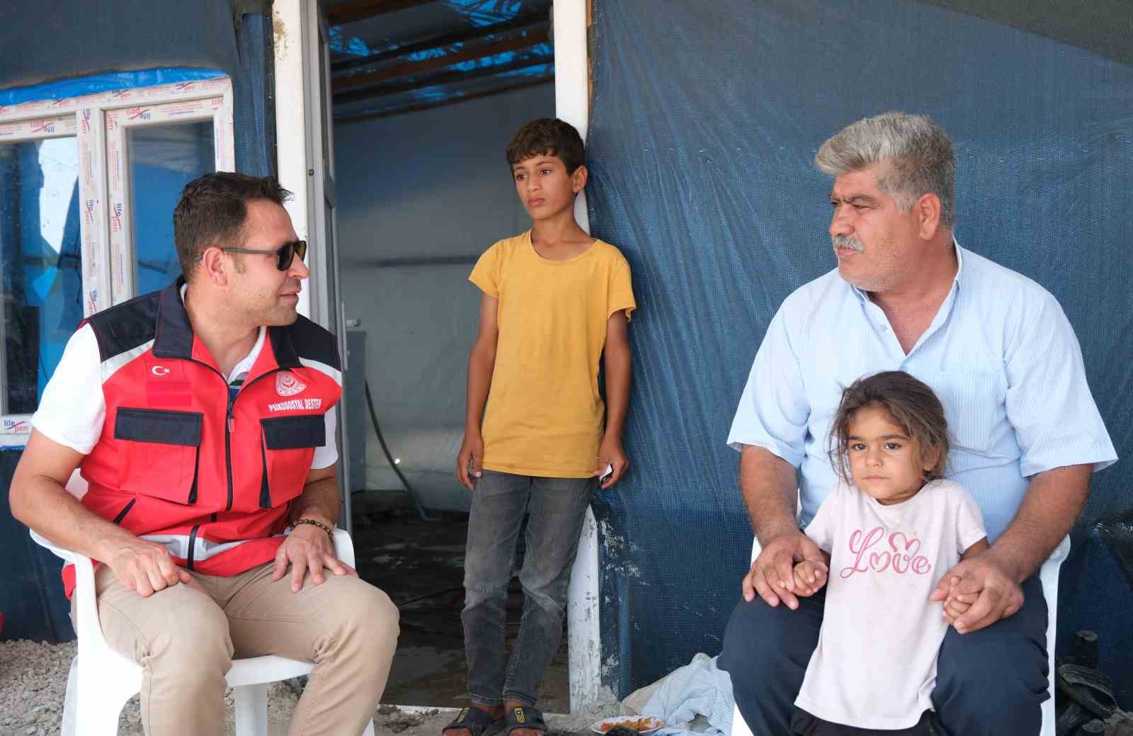 Adana’da mevsimlik tarım işçilerine yönelik alan taraması gerçekleştirildi
