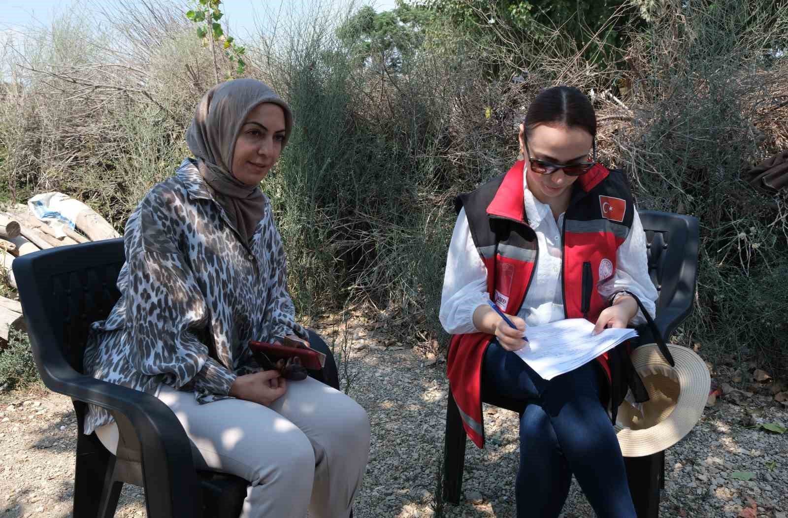 Adana’da mevsimlik tarım işçilerine yönelik alan taraması gerçekleştirildi
