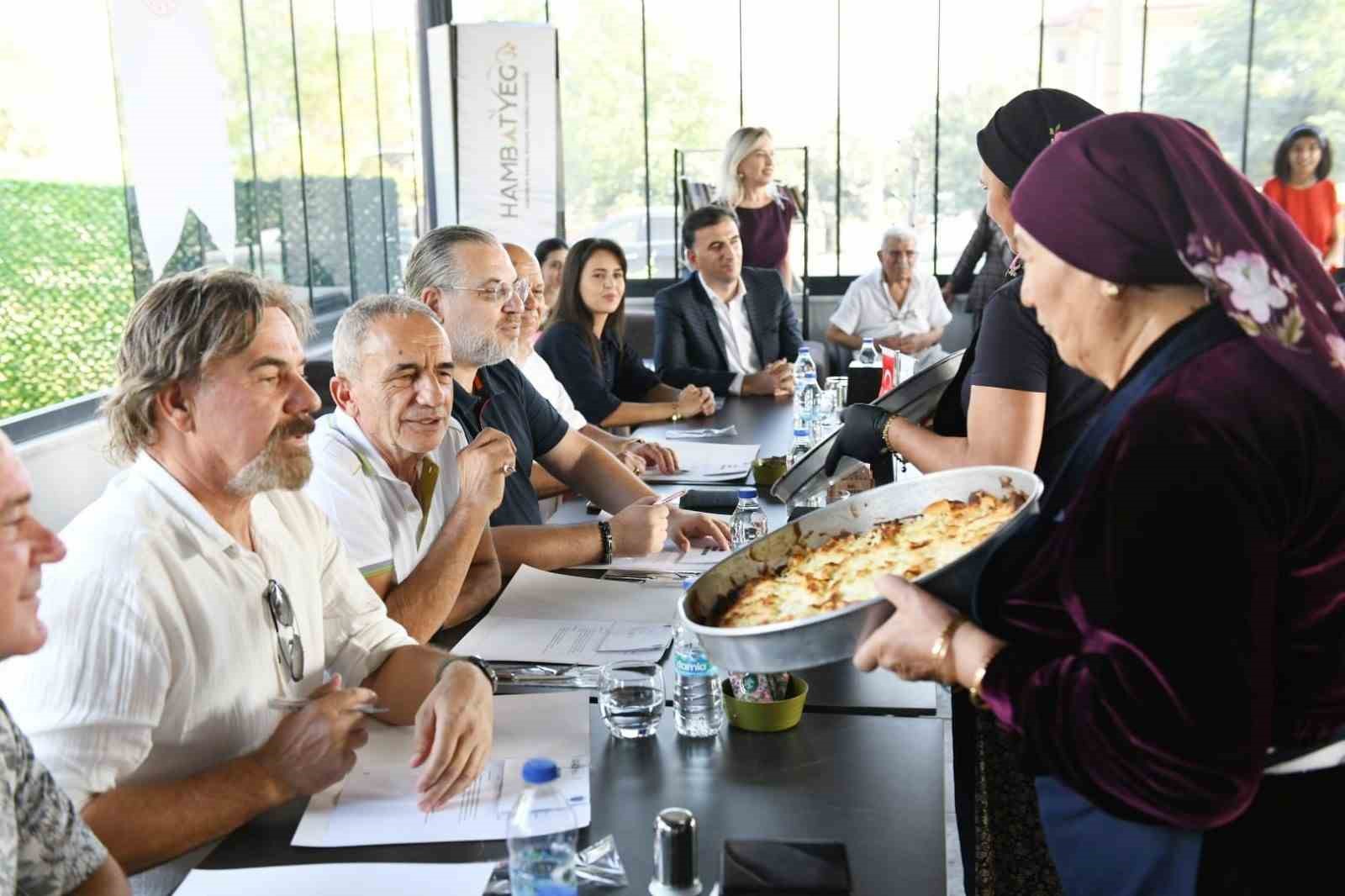 Muhacir Yemekleri Yarışması damakları şenlendirdi
