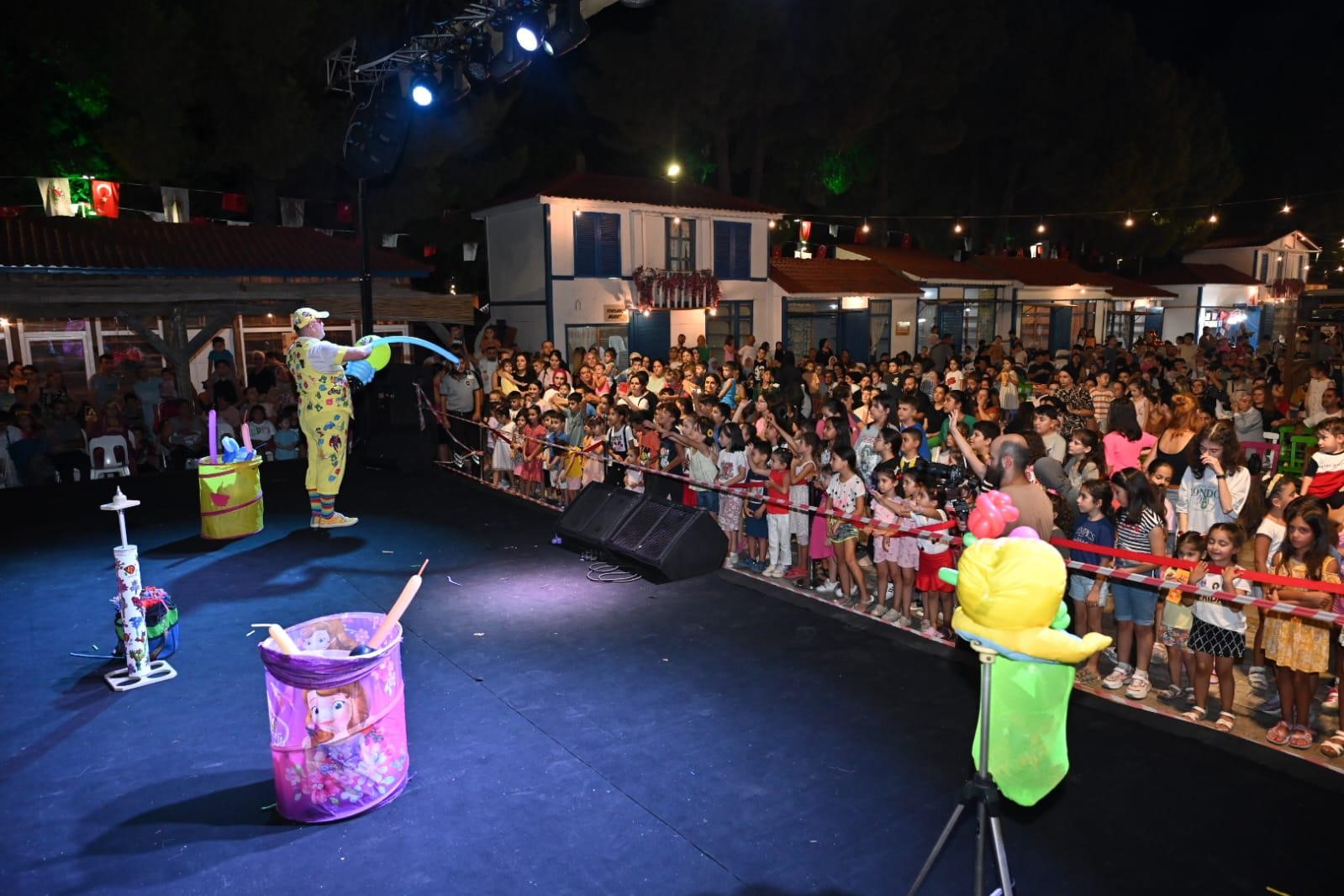 Kepez Kültür Festivali’nde çocuklara özel eğlence
