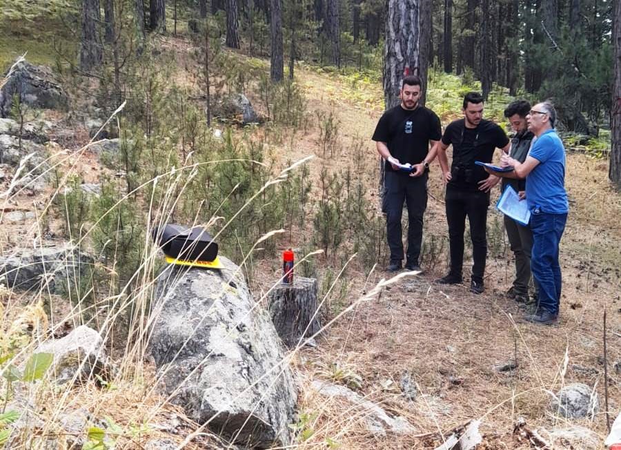 Kütahya’da hava kirliliği etkilerinin değerlendirilmesi için ormanlar gözlemleniyor
