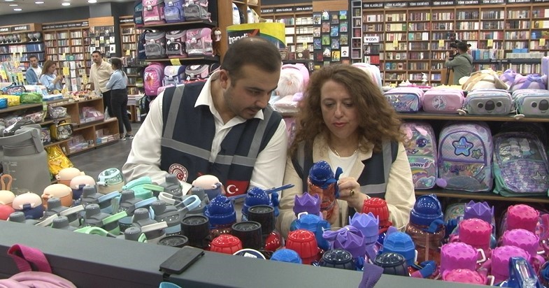 Ticaret Bakanlığından 81 ilde eş zamanlı kırtasiye ürün denetimi
