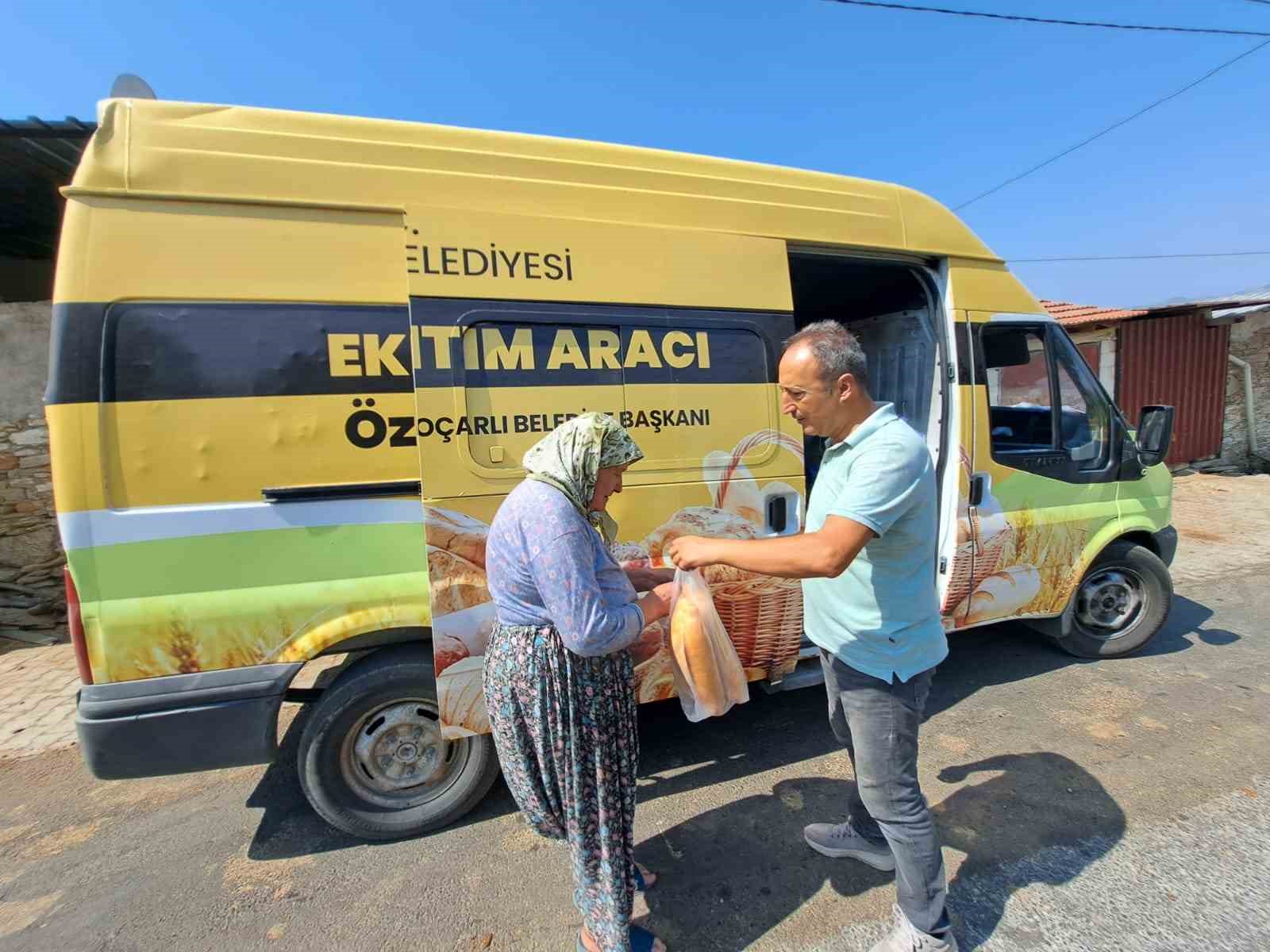 Koçarlı Belediyesi Halk Ekmek satışına başladı
