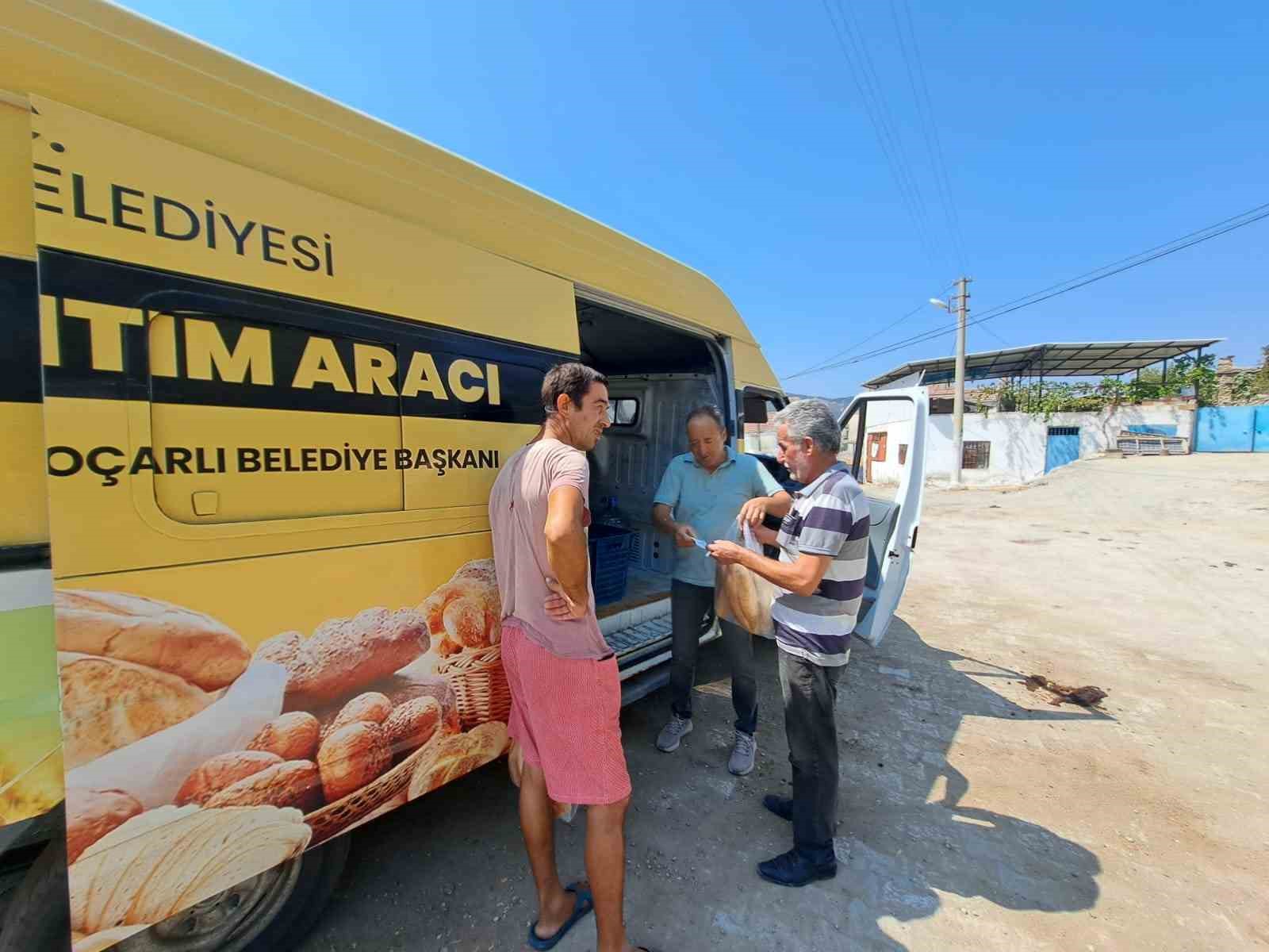 Koçarlı Belediyesi Halk Ekmek satışına başladı
