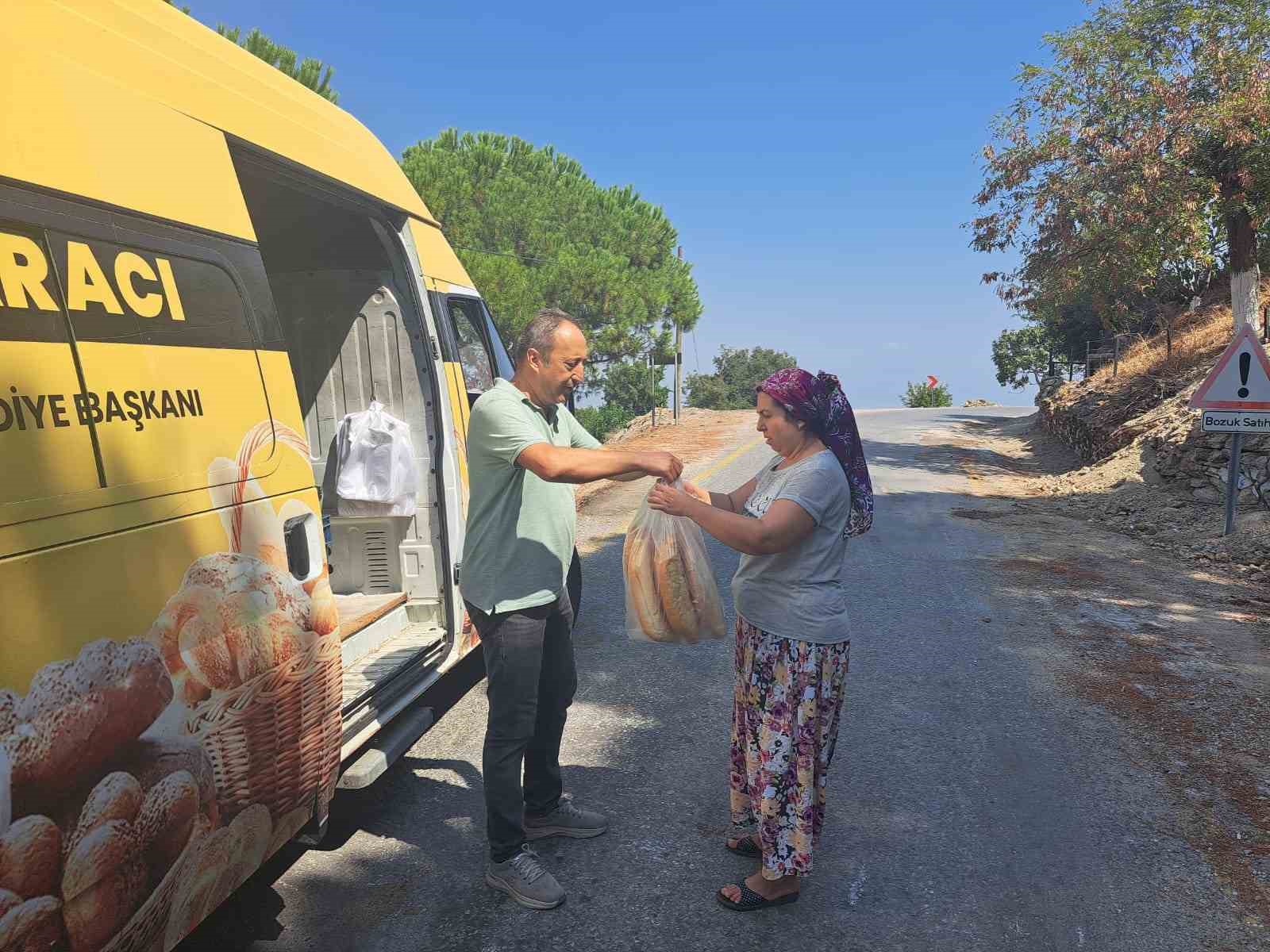 Koçarlı Belediyesi Halk Ekmek satışına başladı
