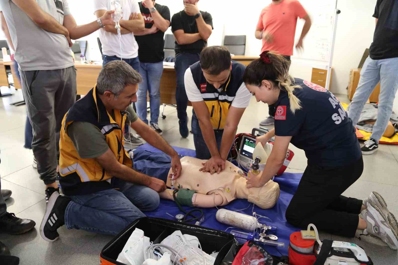 Diyarbakır’da İLYAD eğitimi verildi
