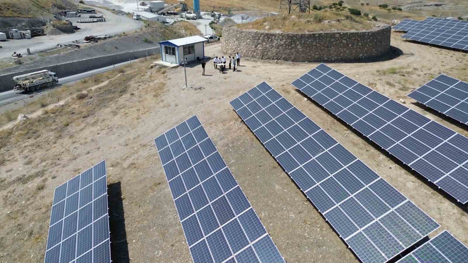 Battalgazi’de güneş enerjisiyle yüzde 80 elektrik tasarrufu
