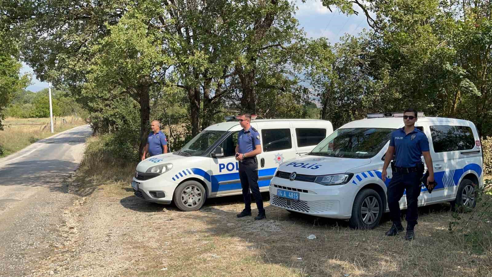 Ormanlara giriş yasağı olan Bolu’da polis ekiplerinden habersiz kuş uçmuyor
