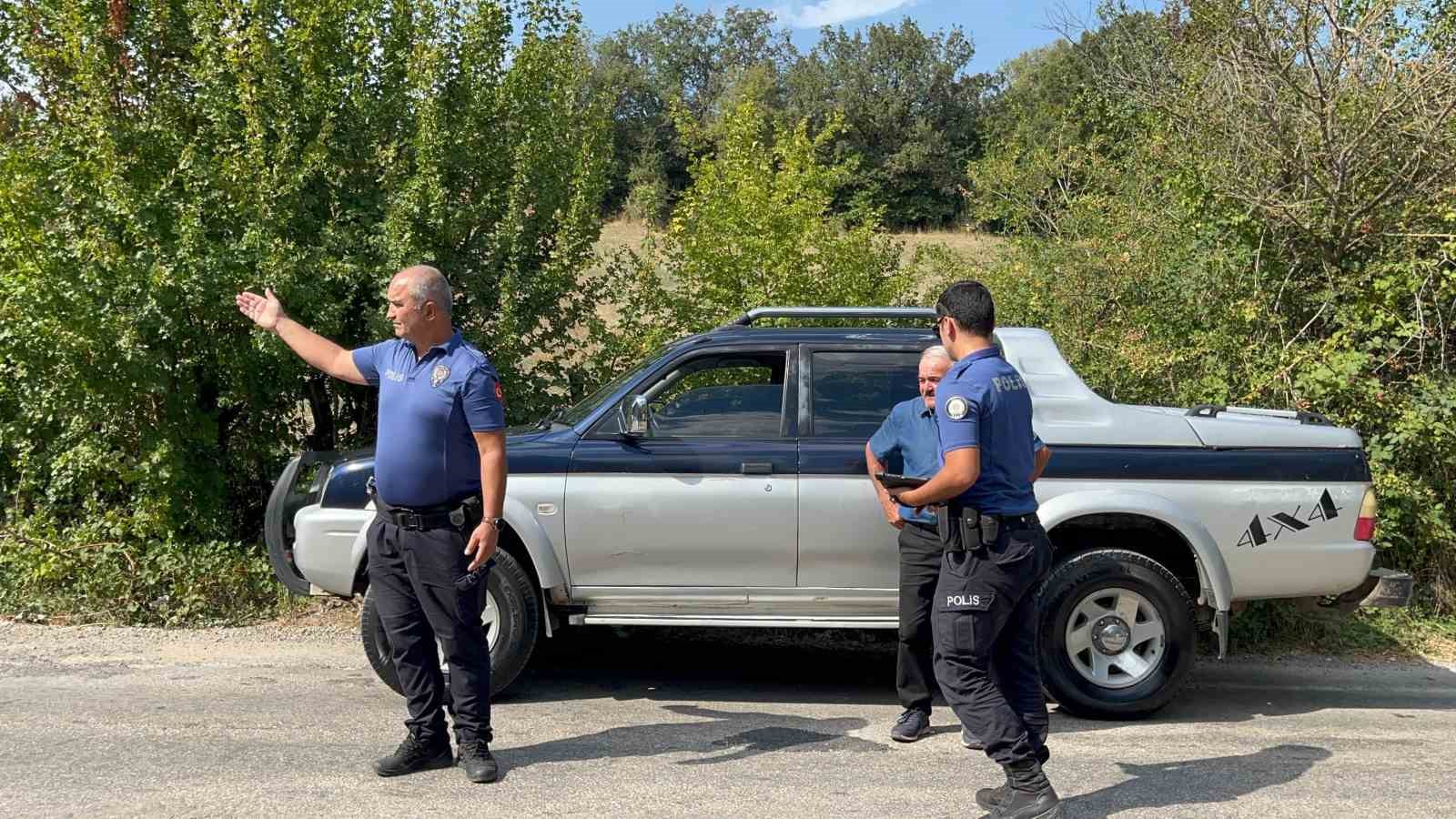 Ormanlara giriş yasağı olan Bolu’da polis ekiplerinden habersiz kuş uçmuyor
