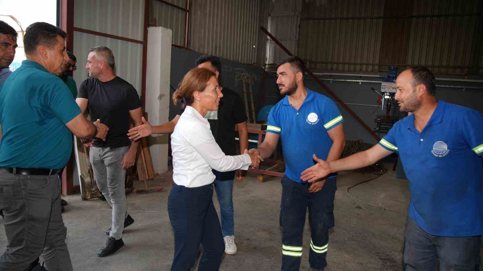 Başkan Tekin: “Seyhan’da temizlik sorununu kararlılıkla çözeceğiz”
