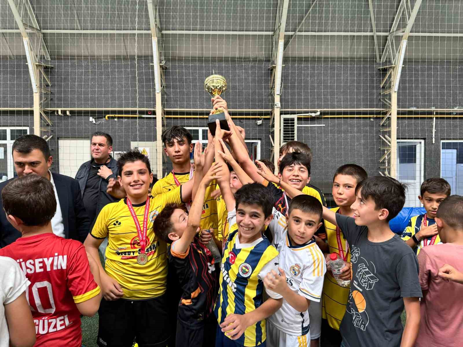 Hacılar’da Yaz Kur’an Kursları Futbol Turnuvası sona erdi
