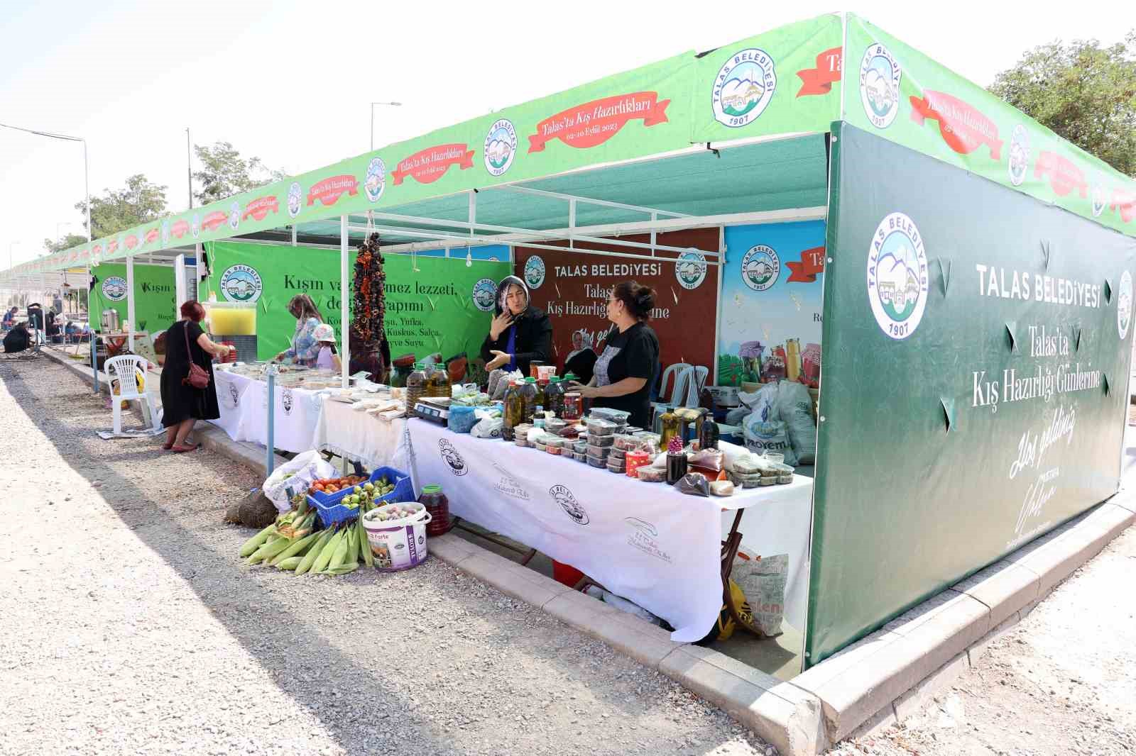 Talas’ta kışa hazırlık günleri başlıyor
