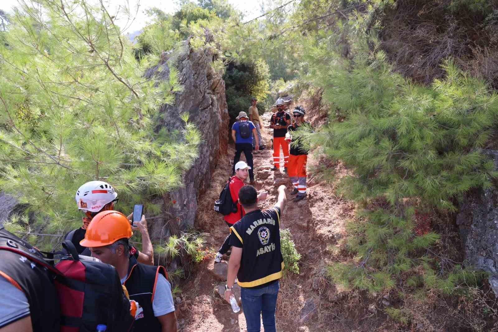 Marmaris’ten kaybolan Rus turistin arama çalışmaları devam ediyor
