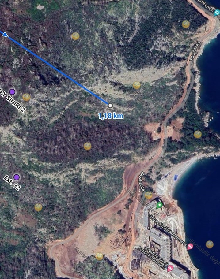 Marmaris’ten kaybolan Rus turistin arama çalışmaları devam ediyor
