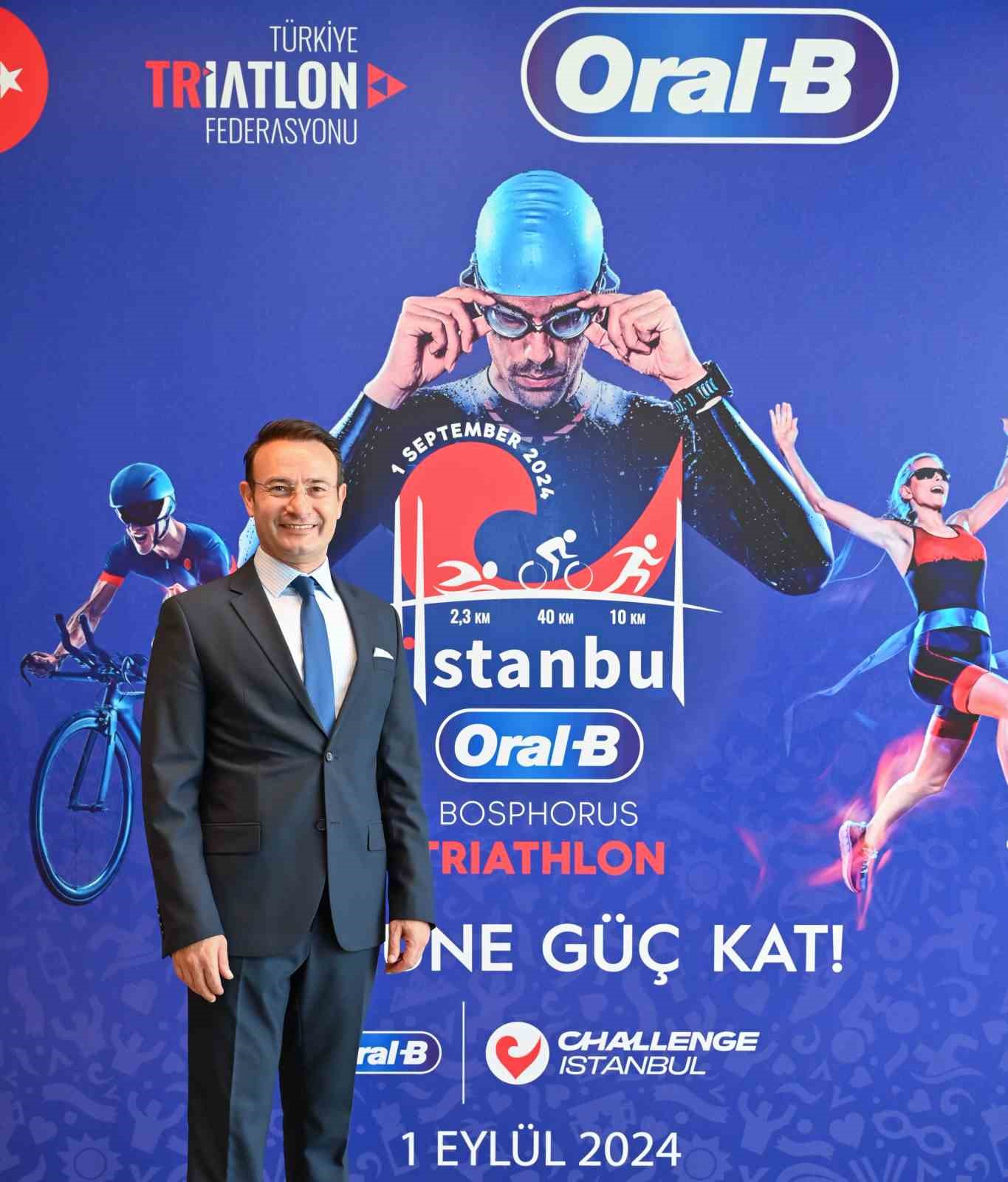 ORAL-B Challenge İstanbul Triatlonu, 1 Eylül’de yapılacak
