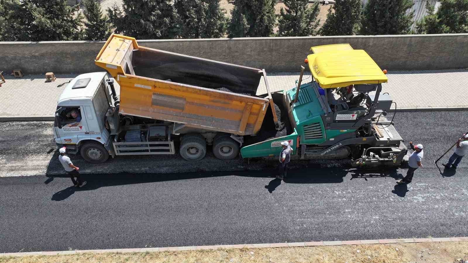 Büyükşehir, Kavlaklı’da ulaşım standardını üst seviyeye çıkarıyor
