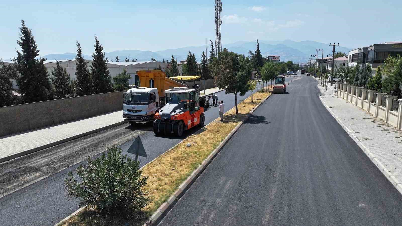 Büyükşehir, Kavlaklı’da ulaşım standardını üst seviyeye çıkarıyor
