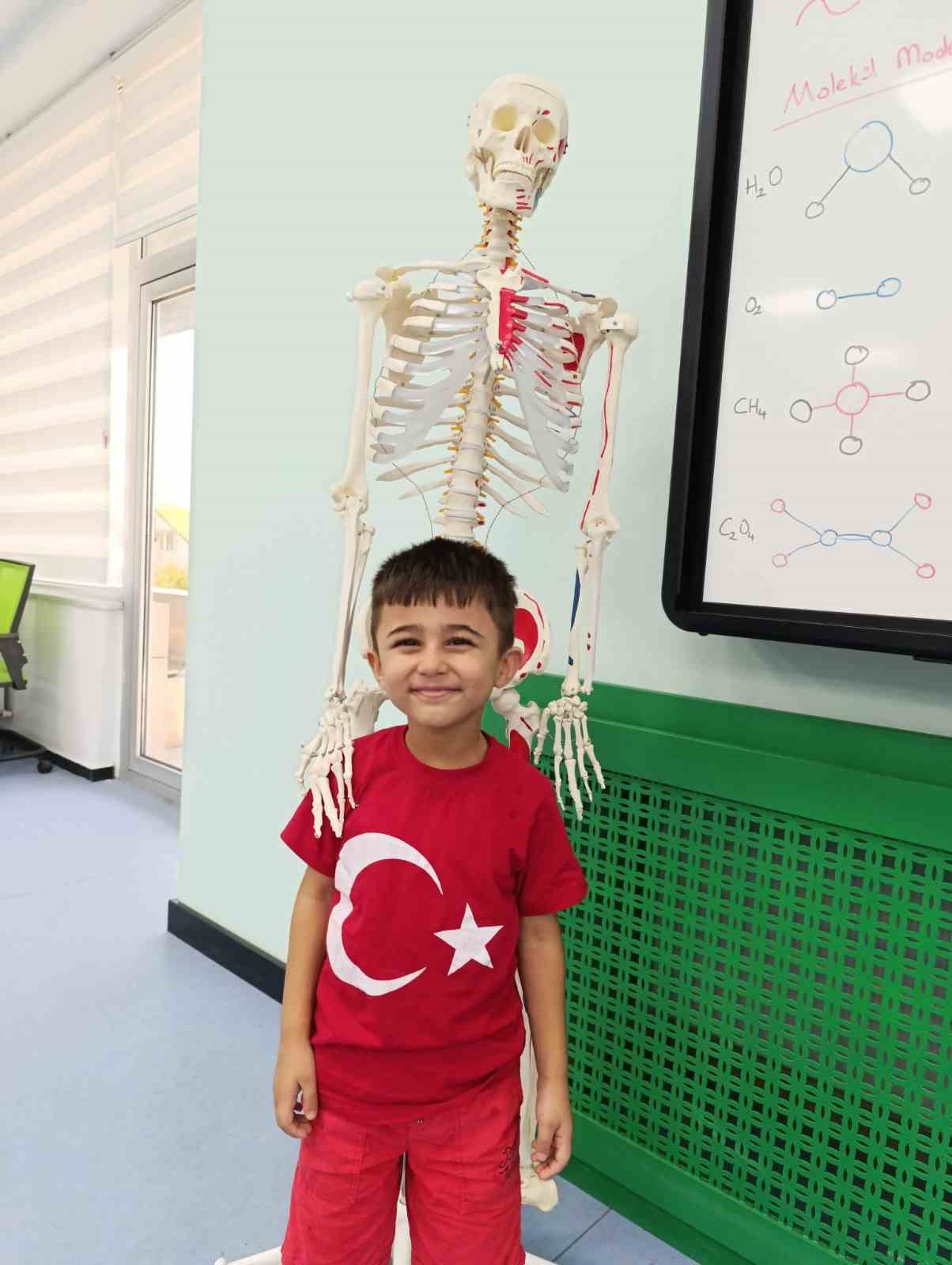 Miniklere hem eğlendi hem keşif yaptı
