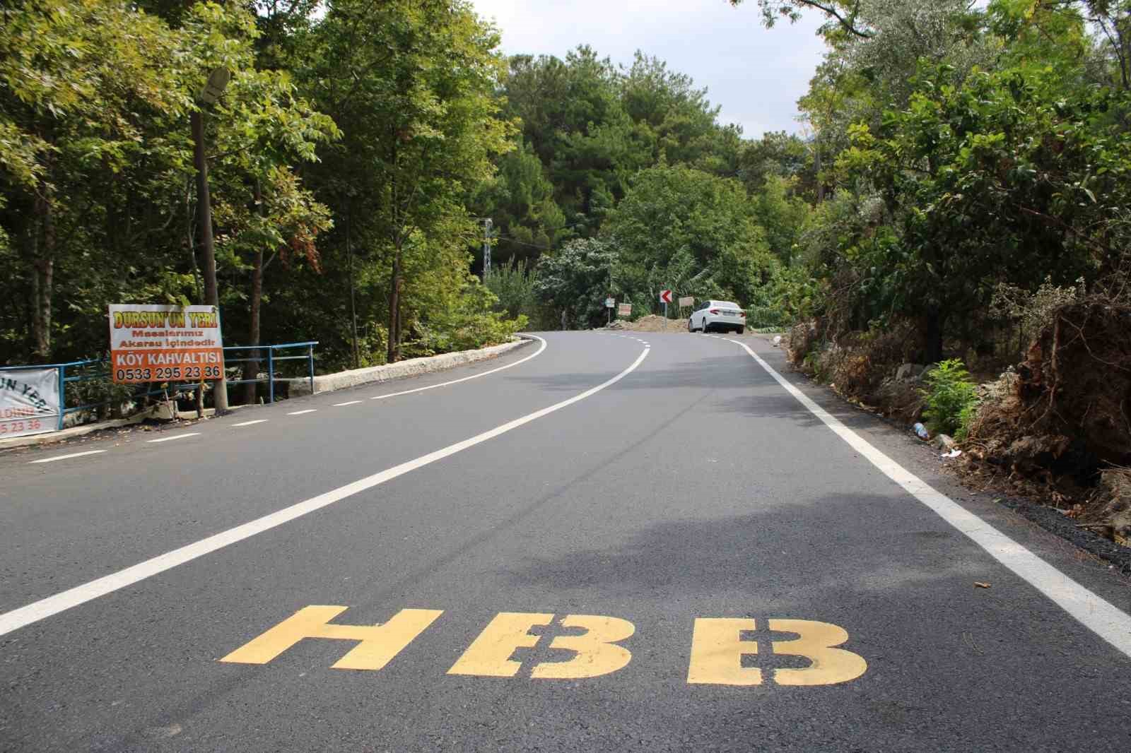 Hatay’da 7,5 kilometrelik yol 35 günde tamamlandı
