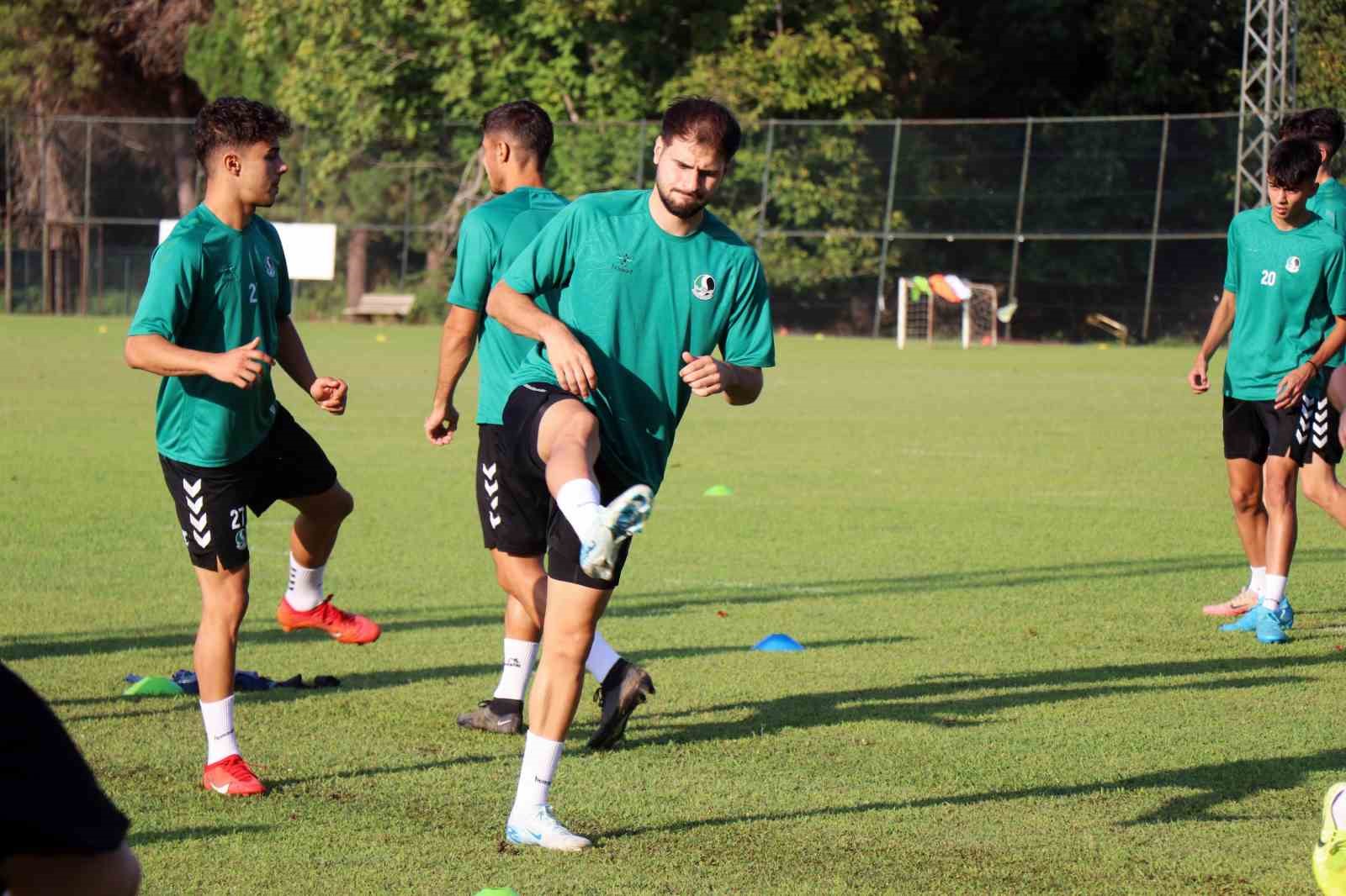 Sakaryaspor, Amedspor mesaisinde
