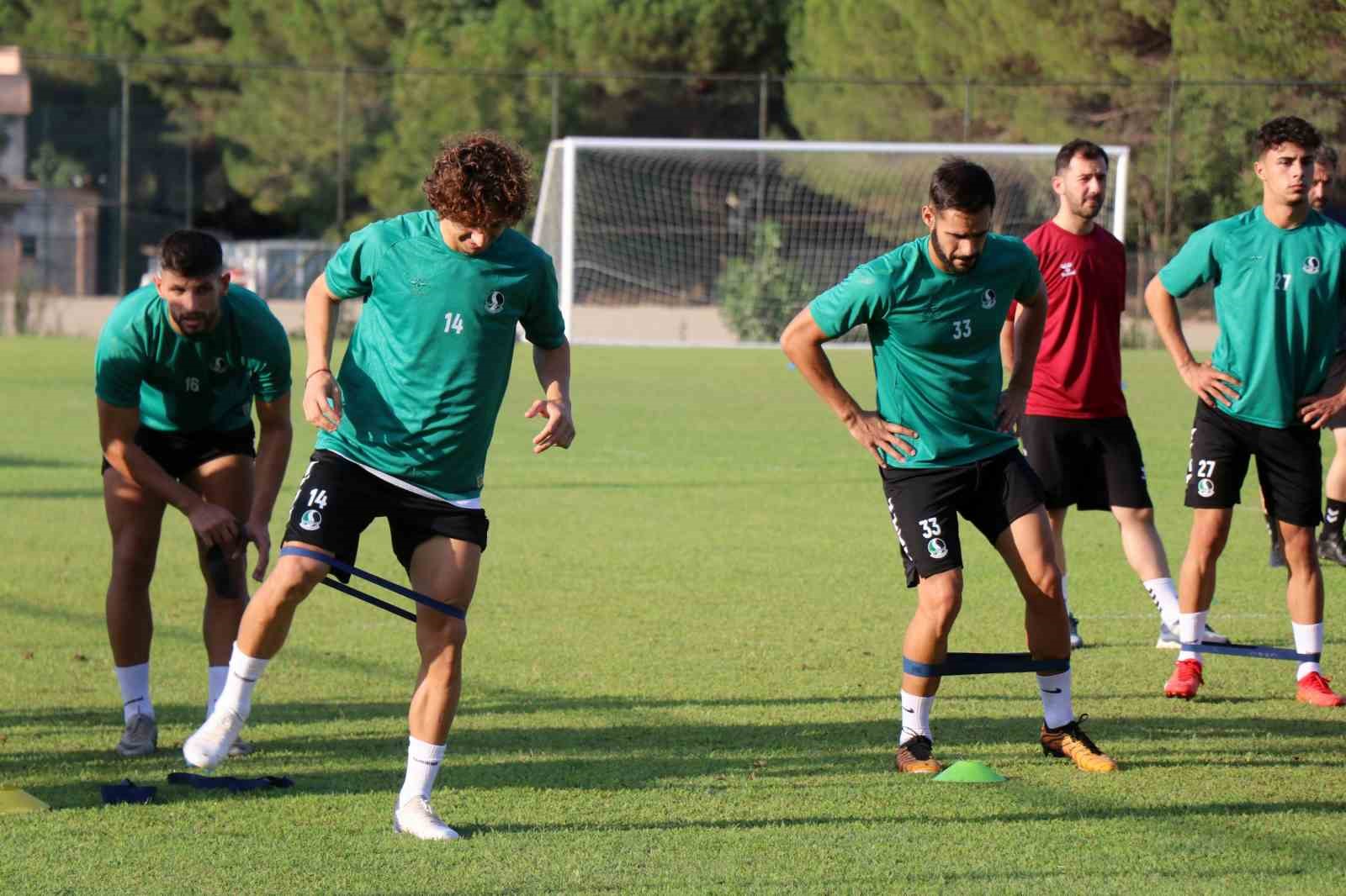 Sakaryaspor, Amedspor mesaisinde
