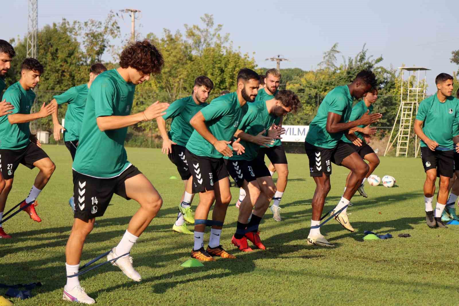 Sakaryaspor, Amedspor mesaisinde
