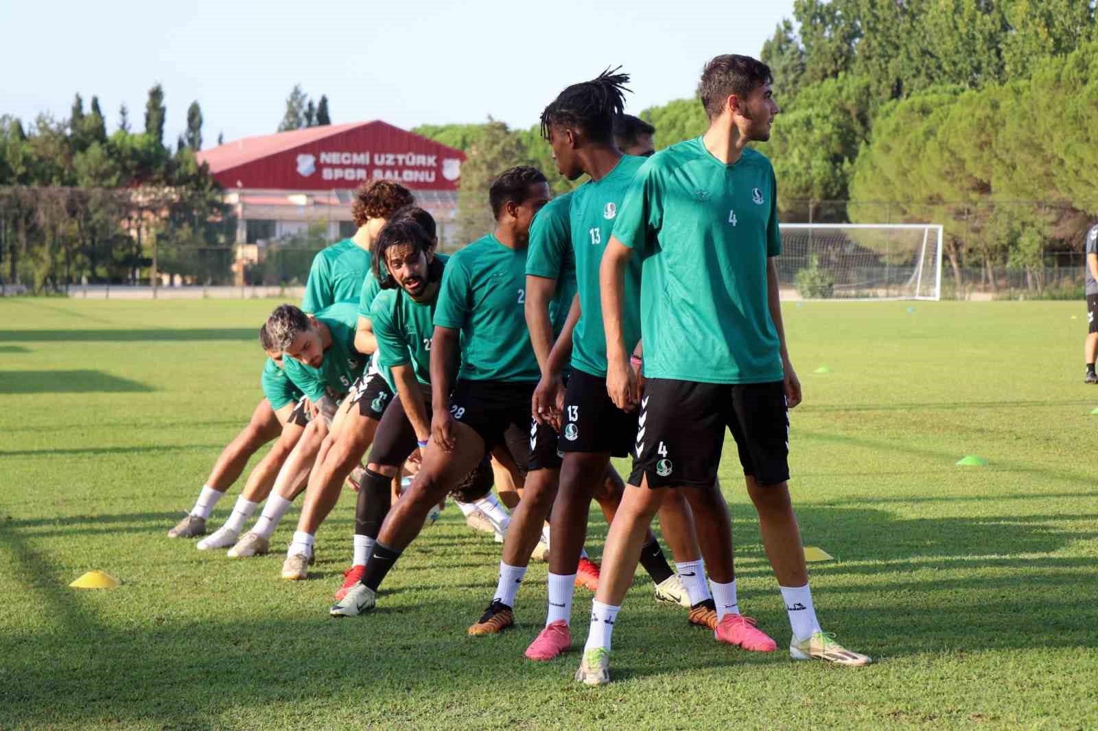 Sakaryaspor, Amedspor mesaisinde
