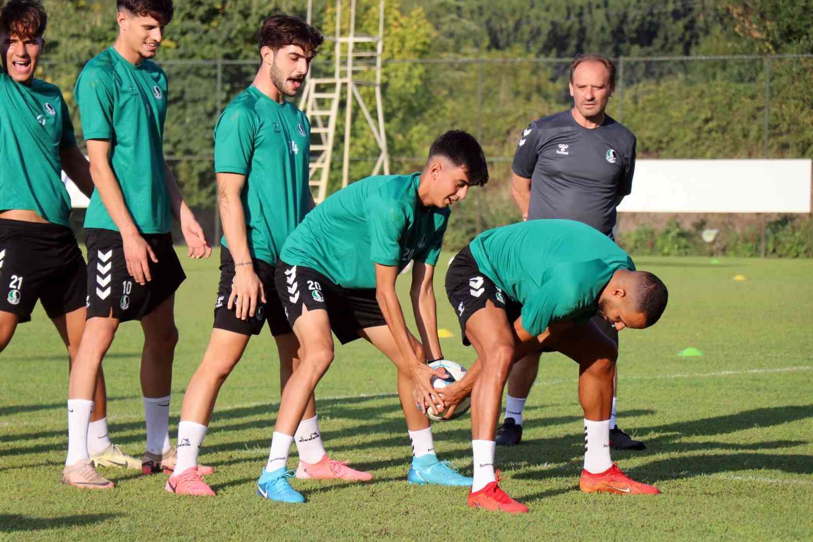 Sakaryaspor, Amedspor mesaisinde
