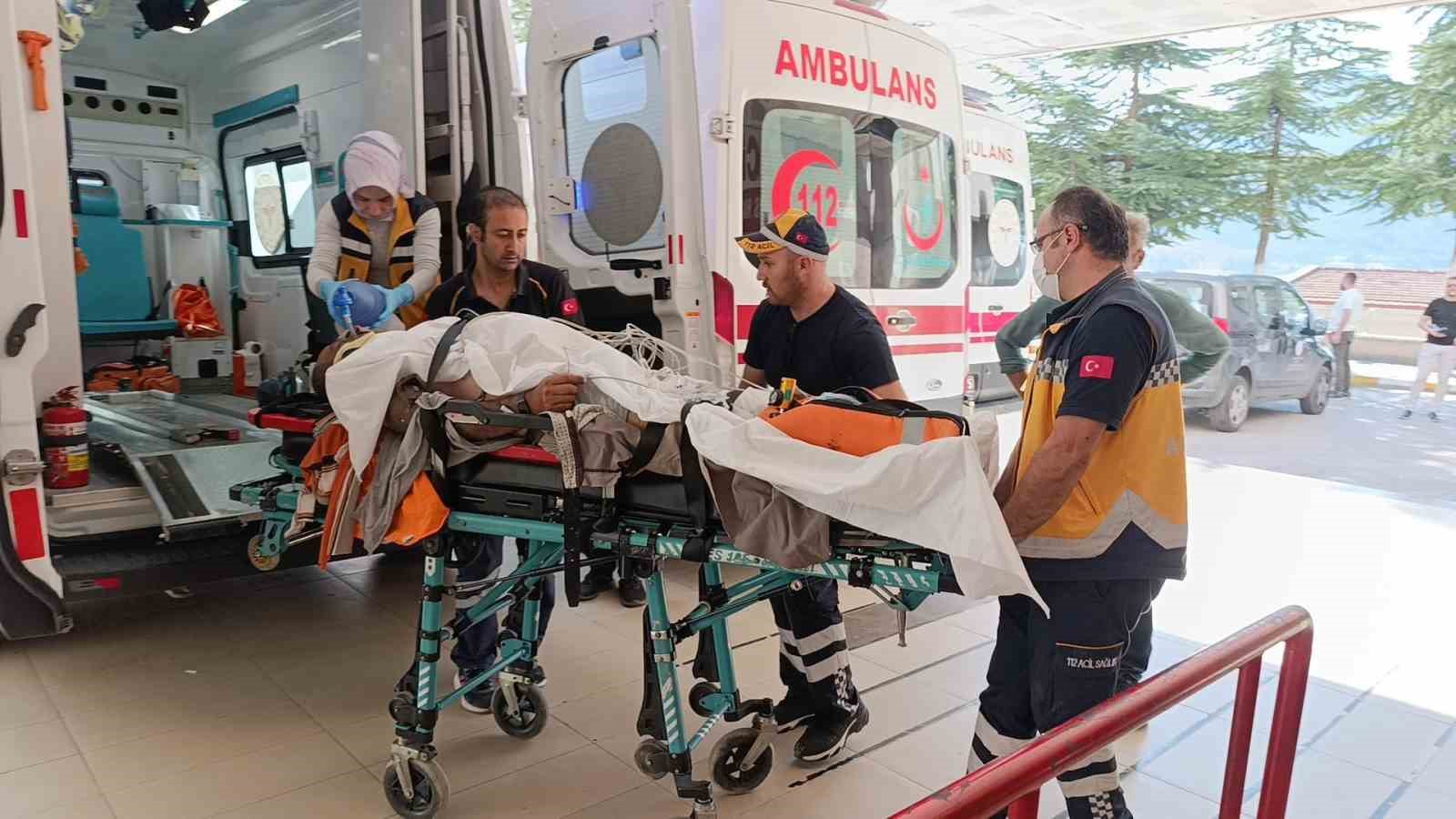 Amasya’da inşaat kazısında toprak kayması: 1 işçi hayatını kaybetti
