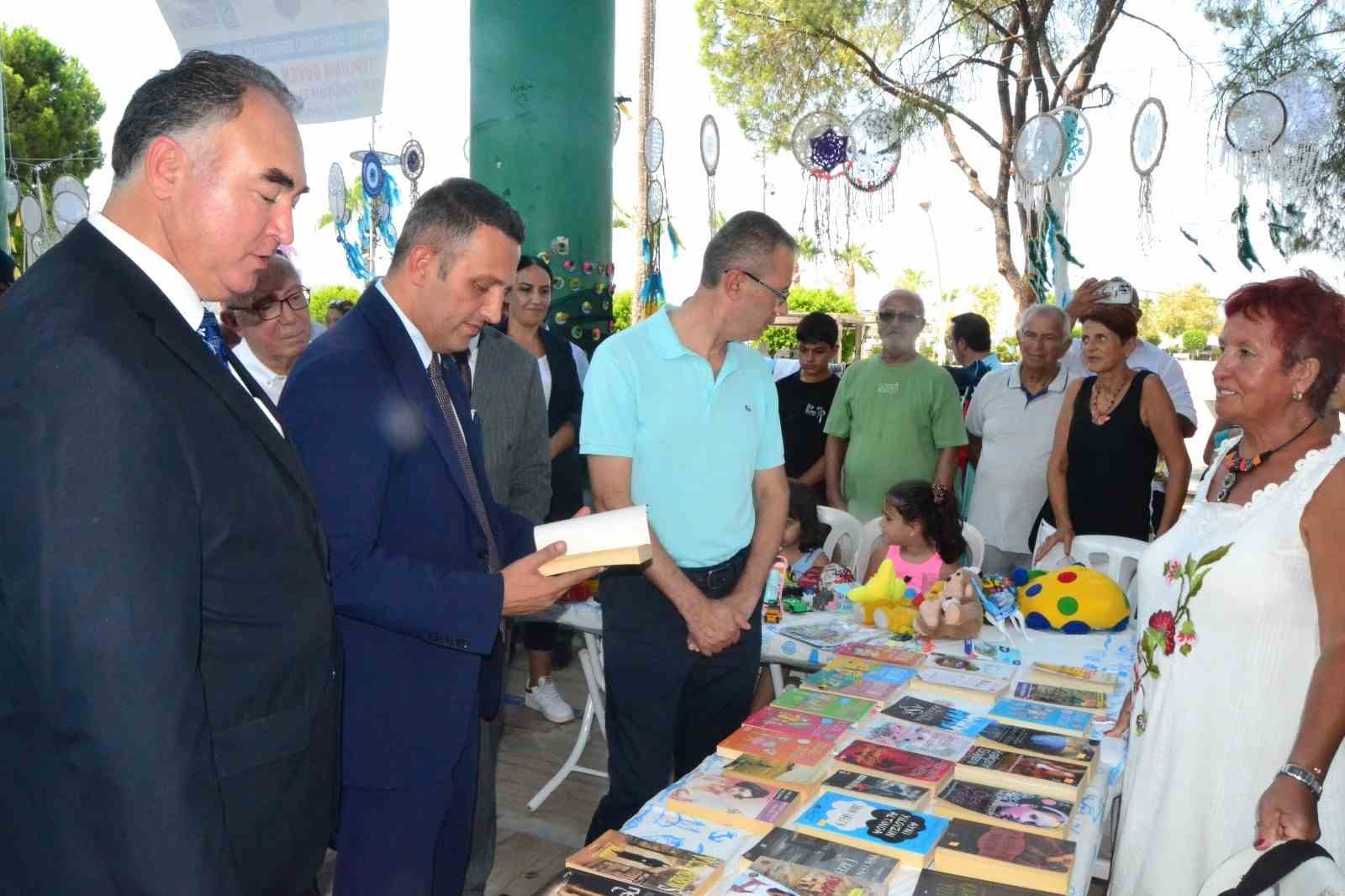 Fethiye’de yükümlülerden geri dönüşüm el sanatları sergisi
