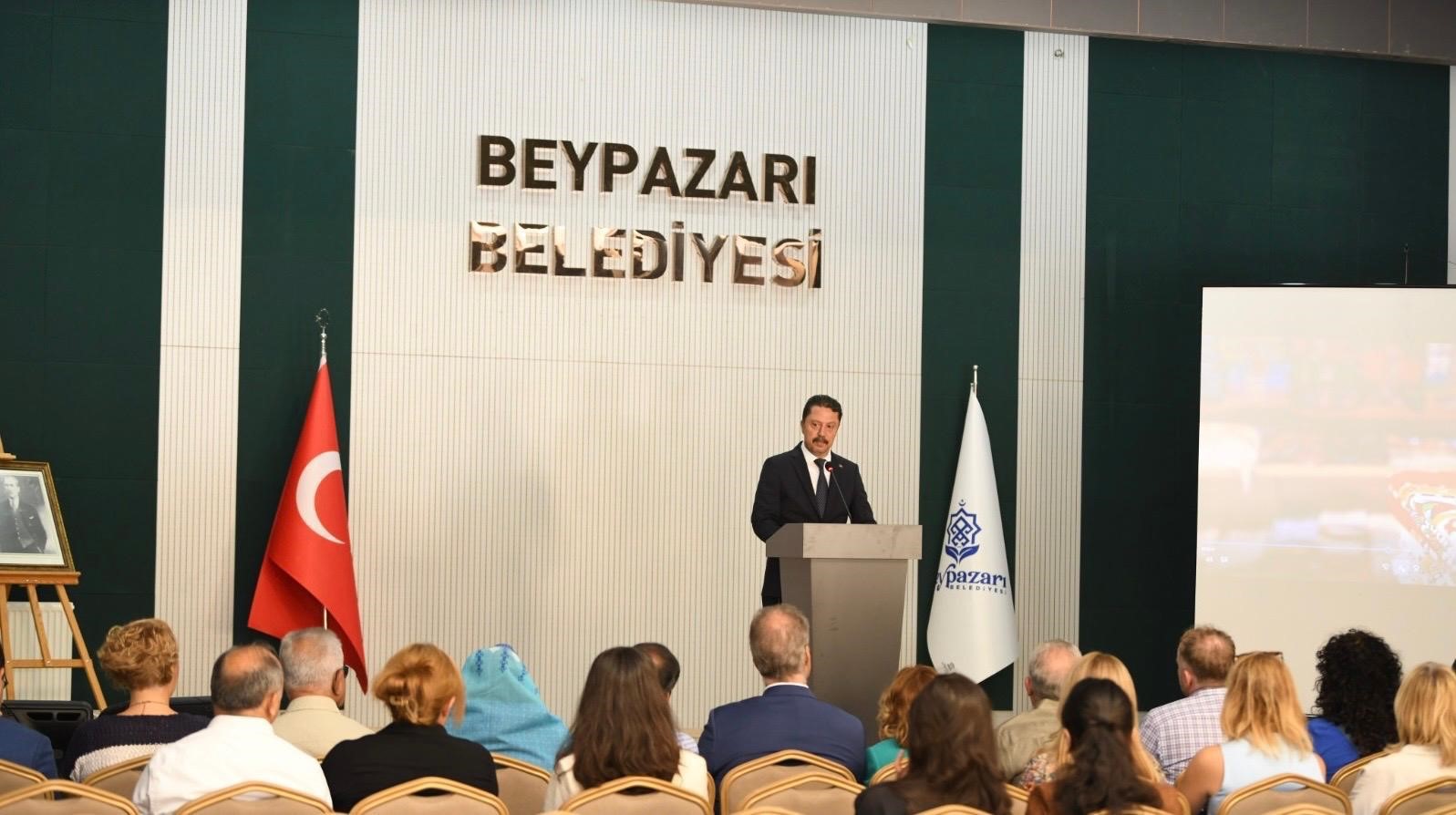 Beypazarı, uluslararası diplomatik ziyaretçilerini ağırladı
