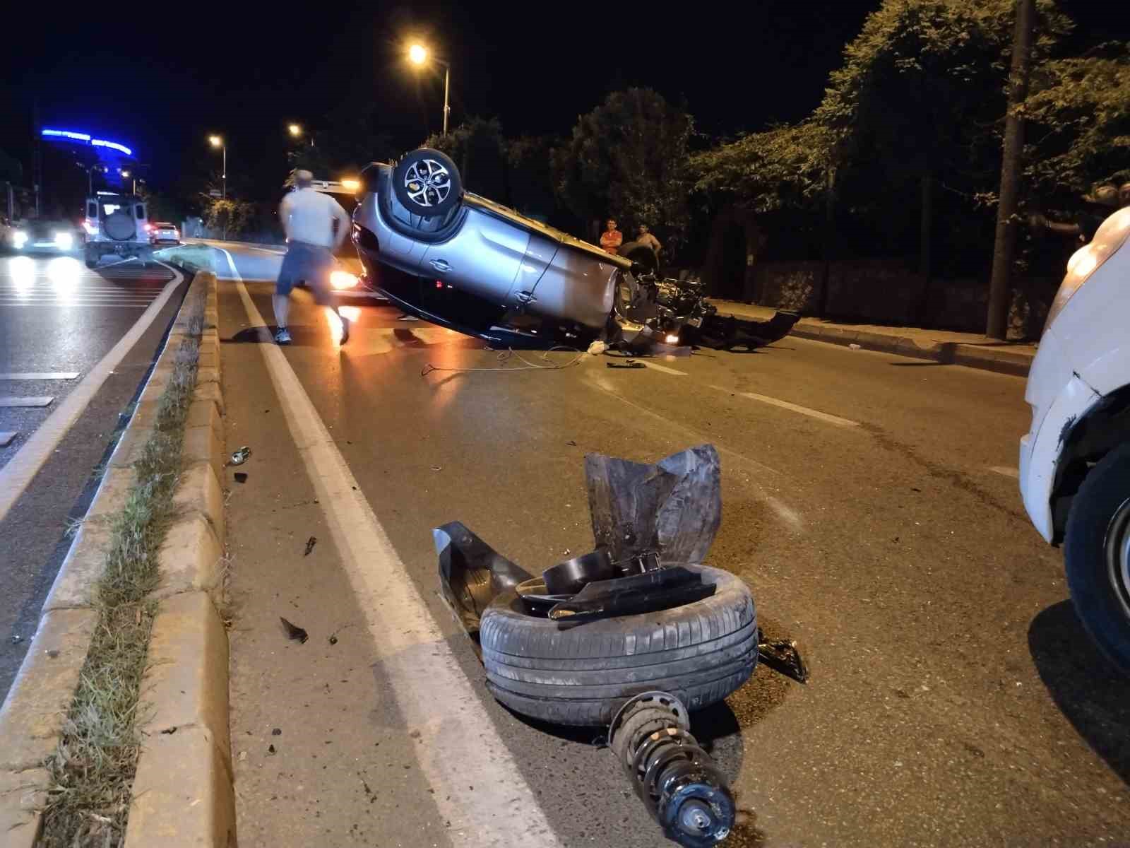 Beykoz’da trafik kazası: 1 yaralı
