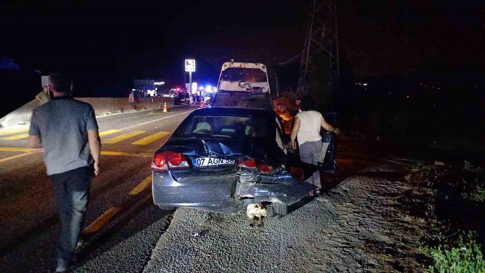 Bolu Dağı’nda zincirleme kaza: 5 yaralı
