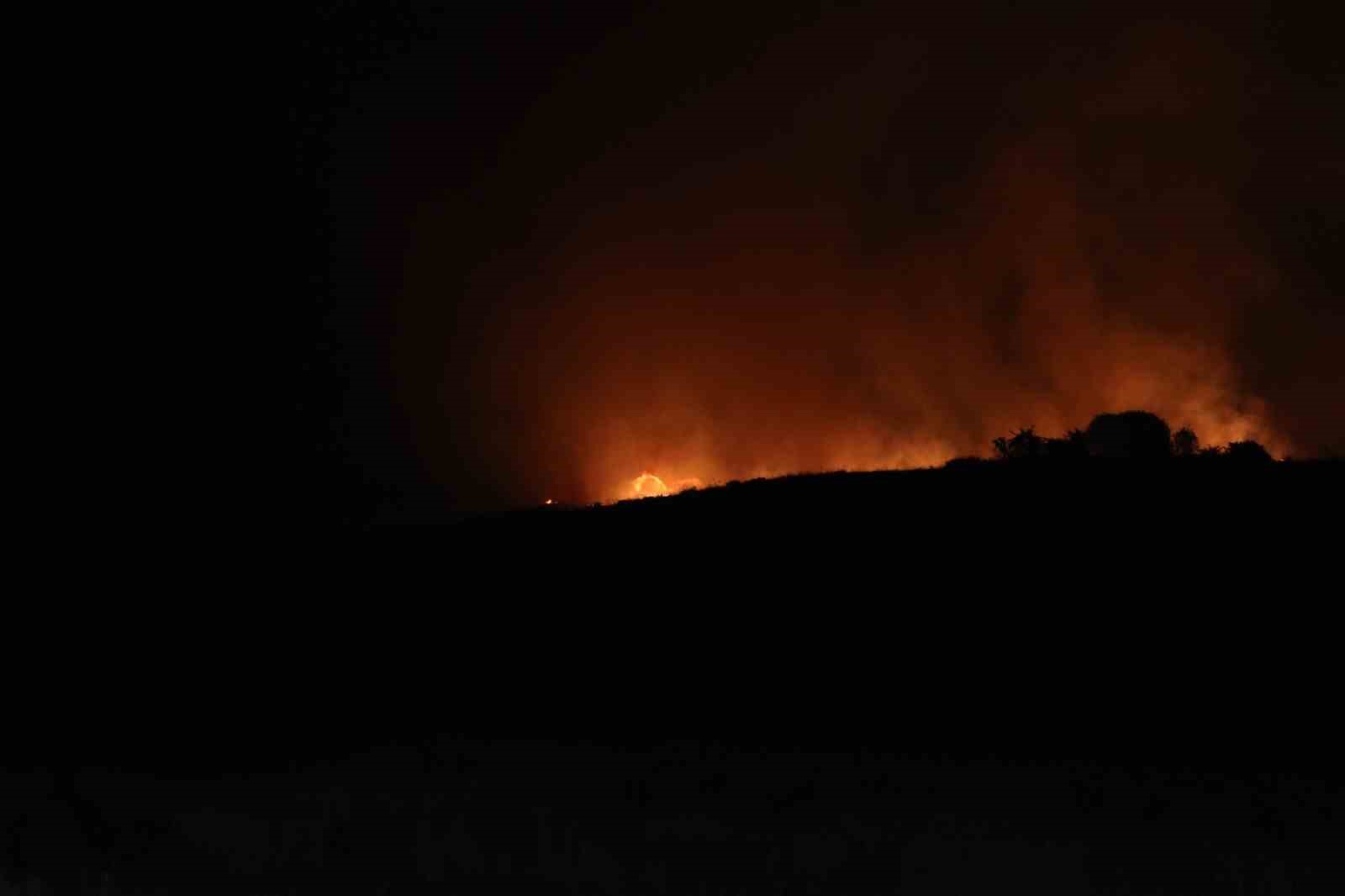 Yozgat’ta çıkan anız yangını söndürüldü
