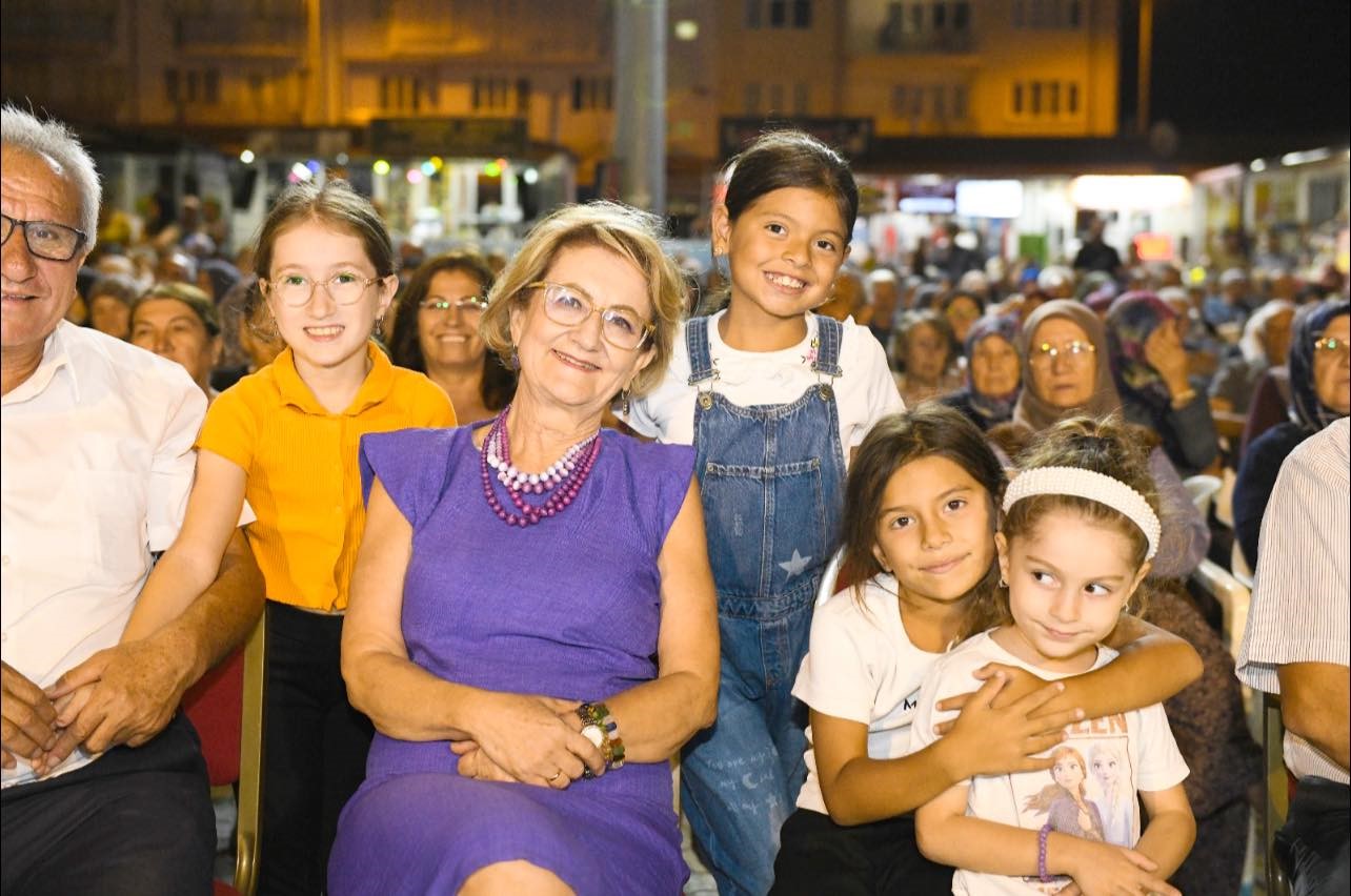 Bozkurt’ta muhteşem gece
