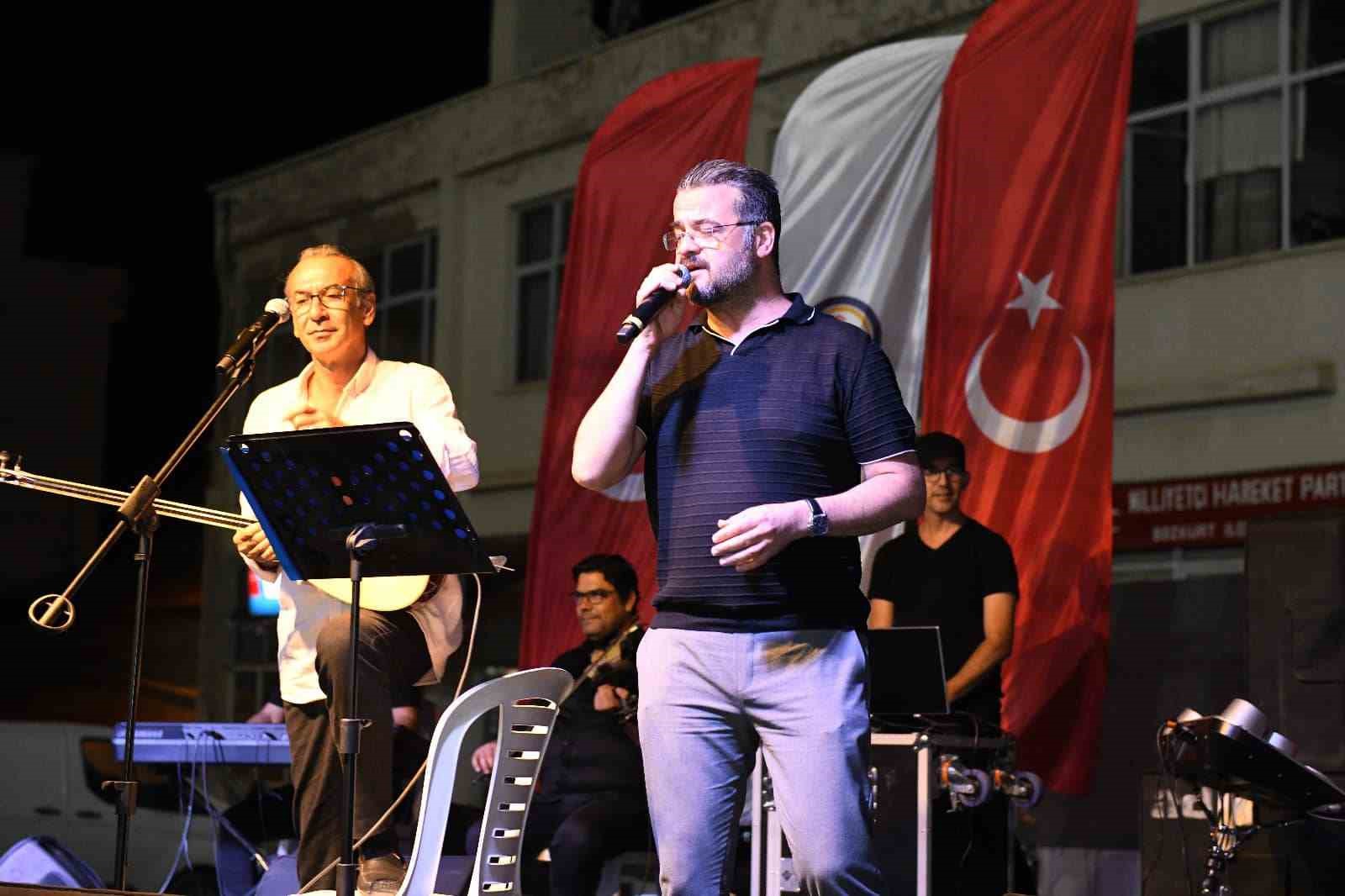 Bozkurt’ta muhteşem gece
