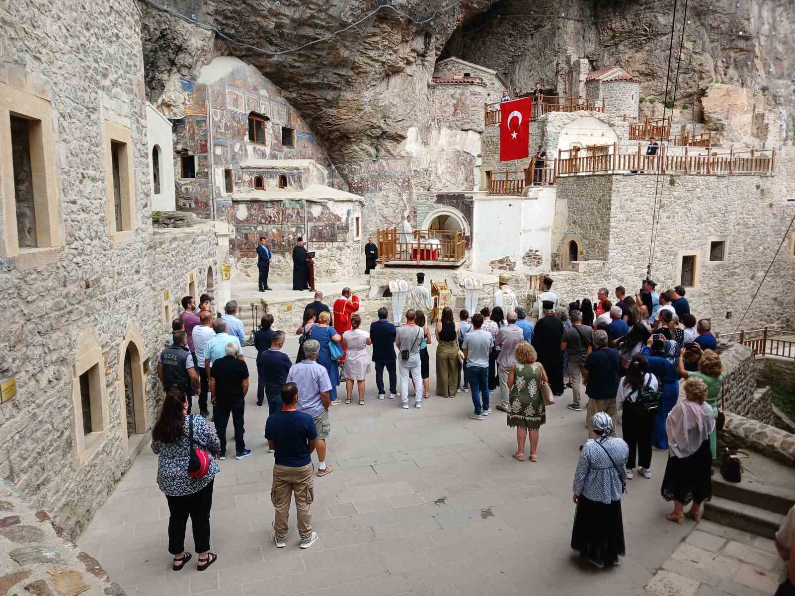 Sümela Manastırı’nda 11. Ayin
