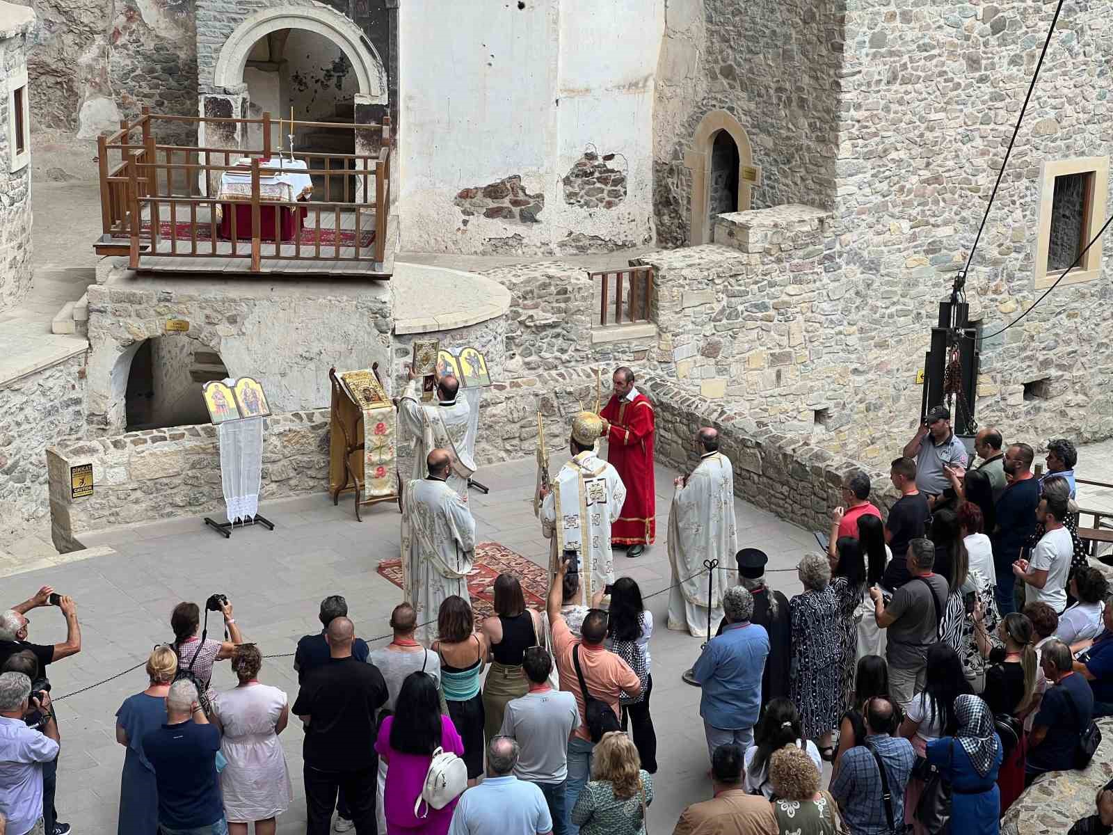 Sümela Manastırı’nda 11. Ayin
