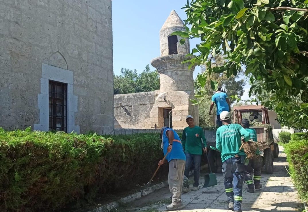 Başkan Kadir Aydar ilçenin tarihi mirasına sahip çıkıyor
