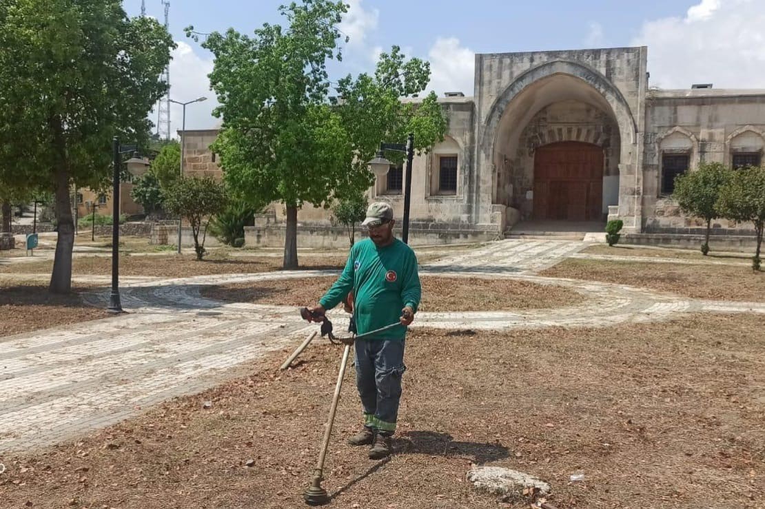 Başkan Kadir Aydar ilçenin tarihi mirasına sahip çıkıyor
