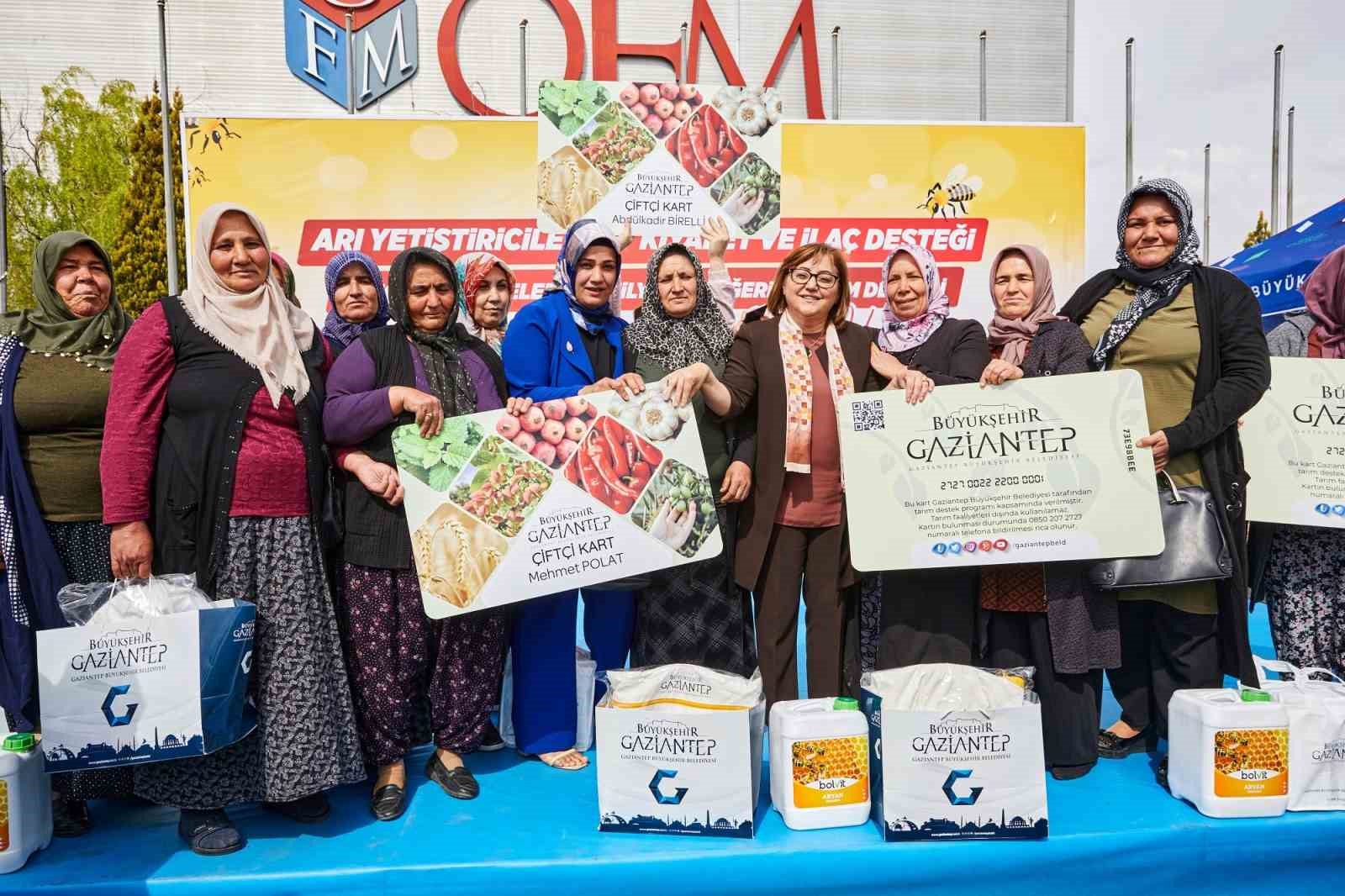 Çiftçiye 8 milyon 432 bin 925 litre mazot desteği verildi
