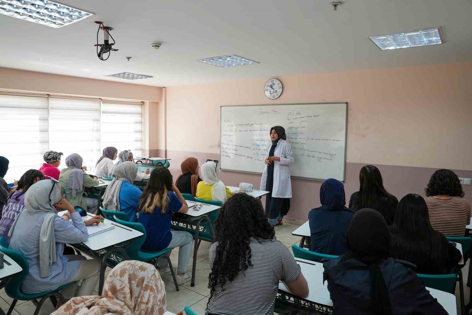 Konya Büyükşehir, “LİMA YKS Yaz Okulu” ile öğrencilere katkı sağlıyor
